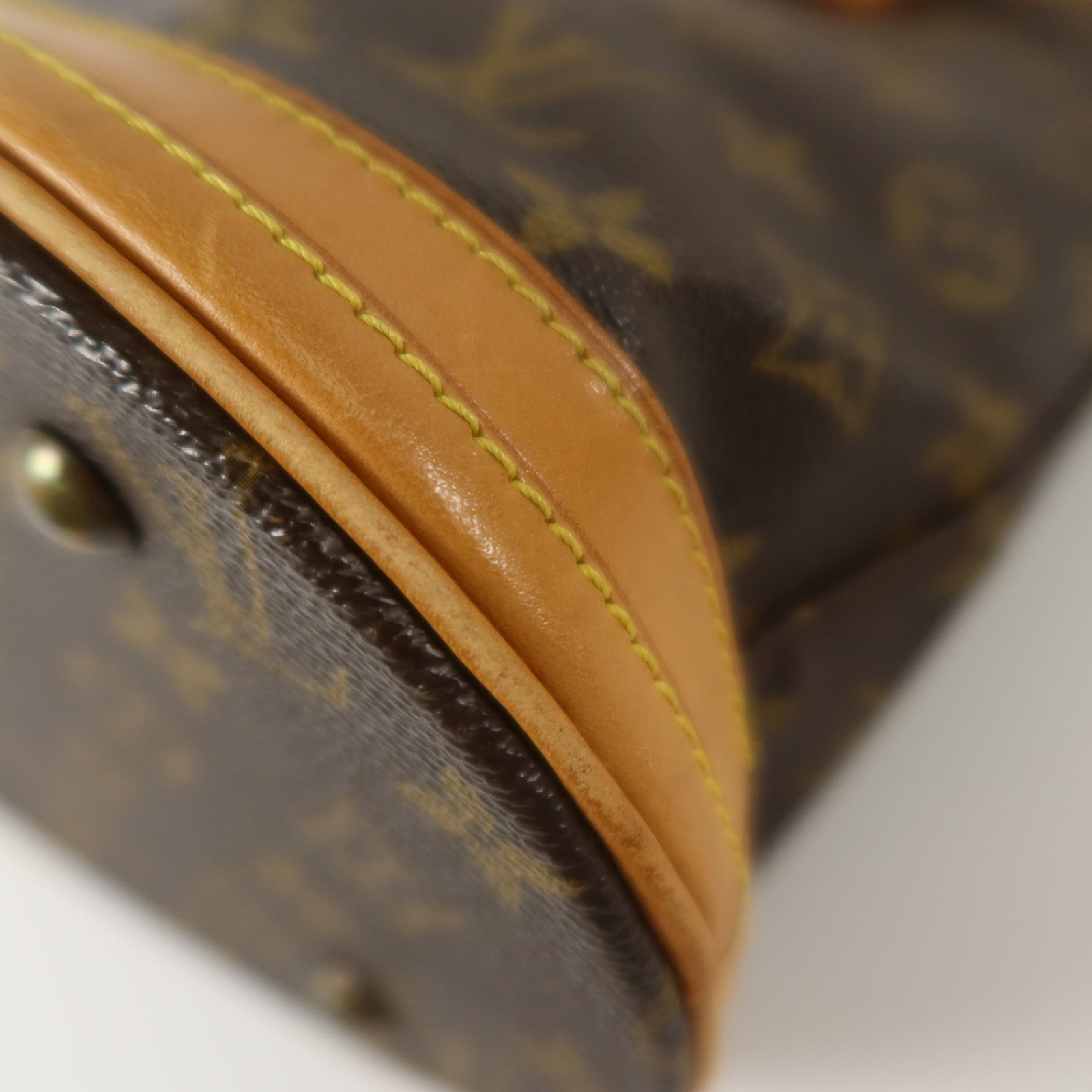 LOUIS VUITTON Monogram Bucket PM金扣手挽袋