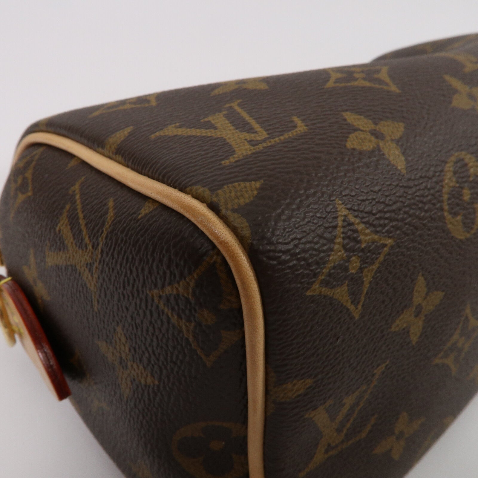 LOUIS VUITTON Monogram Speedy Bandouliere 20手挽肩背兩用袋