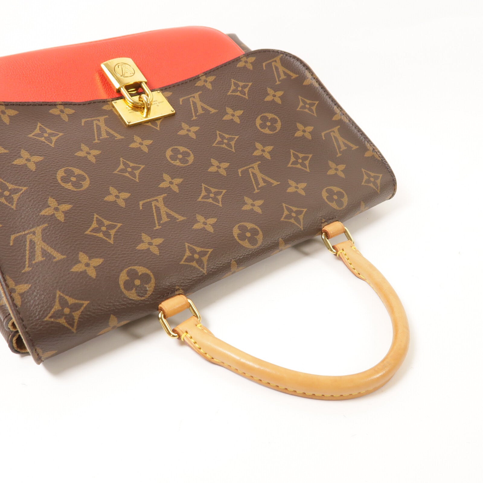 LOUIS VUITTON Monogram Marignan手挽肩背兩用袋