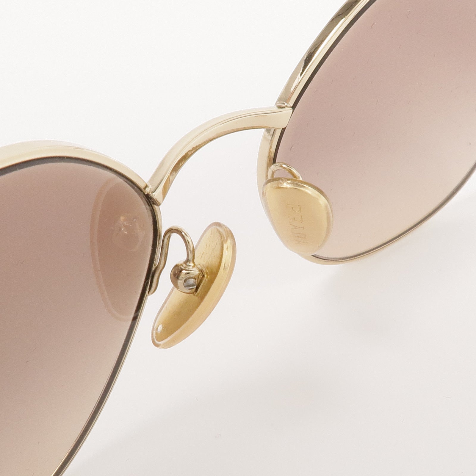 PRADA PVC/金屬Sunglasses太陽眼鏡