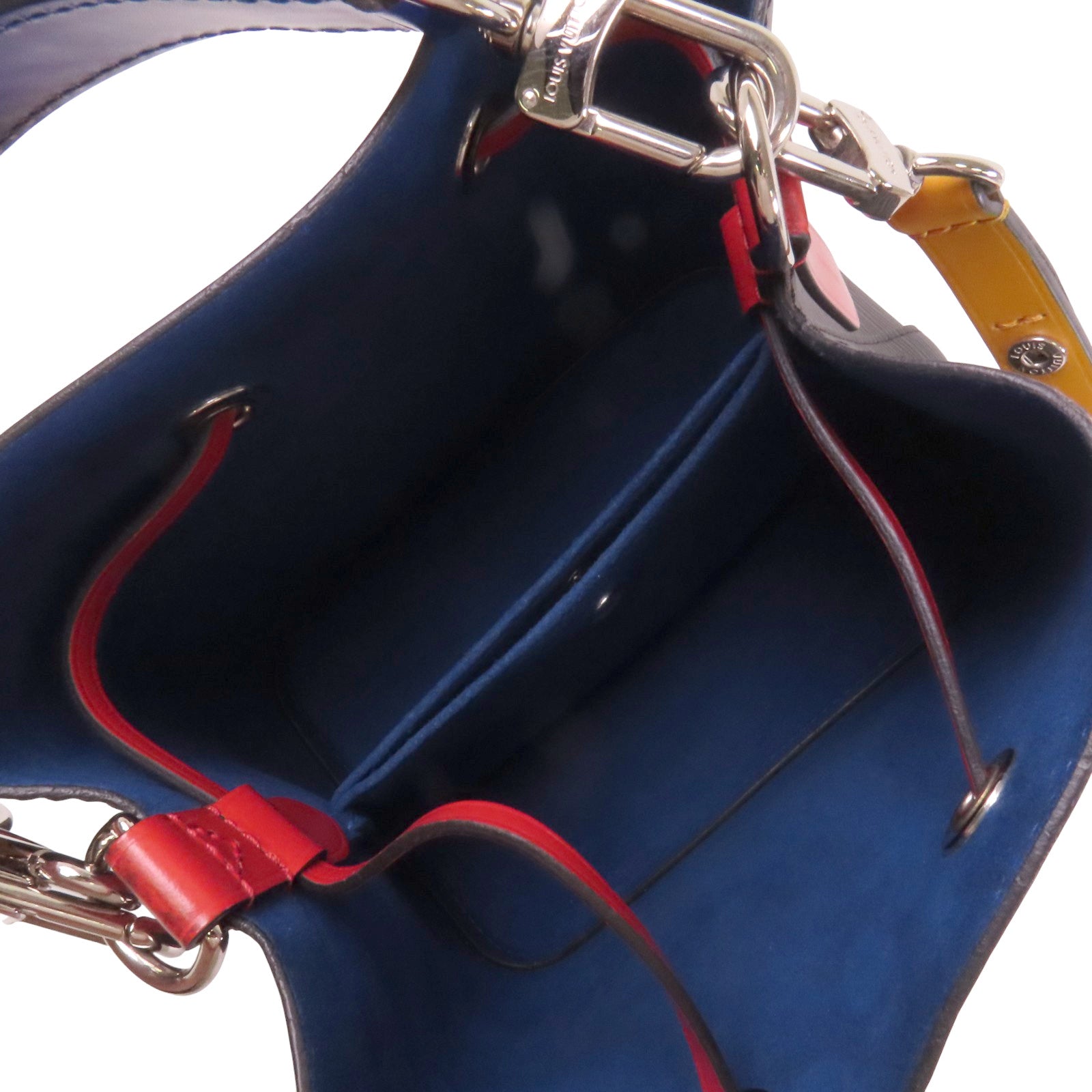 LOUIS VUITTON Epi NeoNoe BB銀扣手挽肩背兩用袋