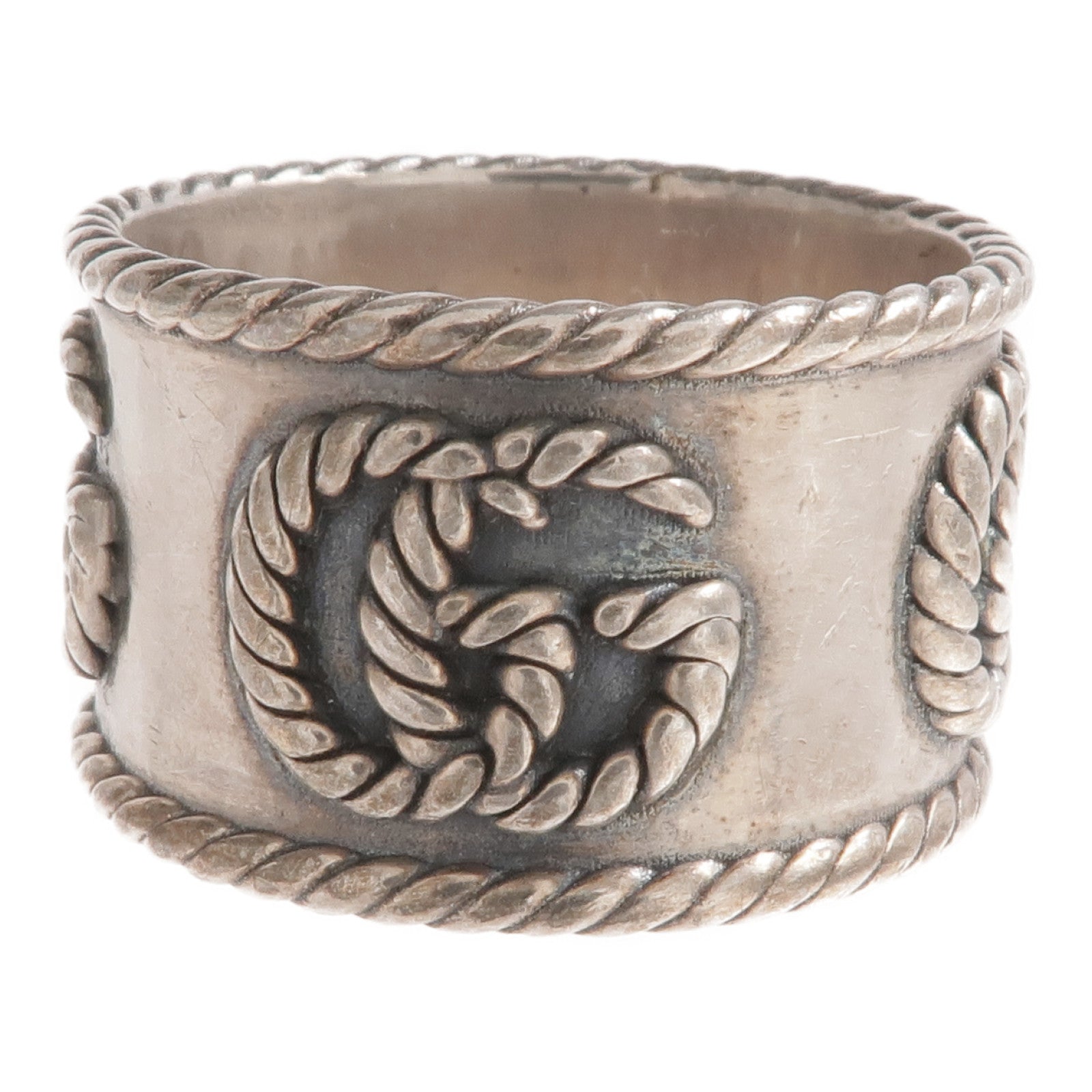 GUCCI 925純銀Ring戒指US#9.5