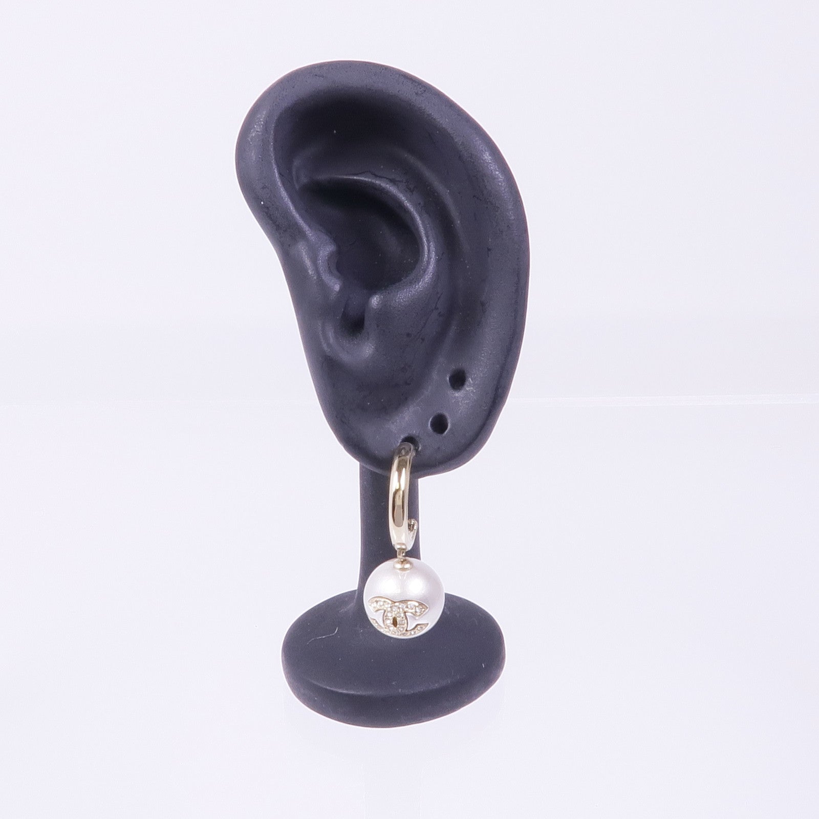 CHANEL PVC/金屬Earrings耳環