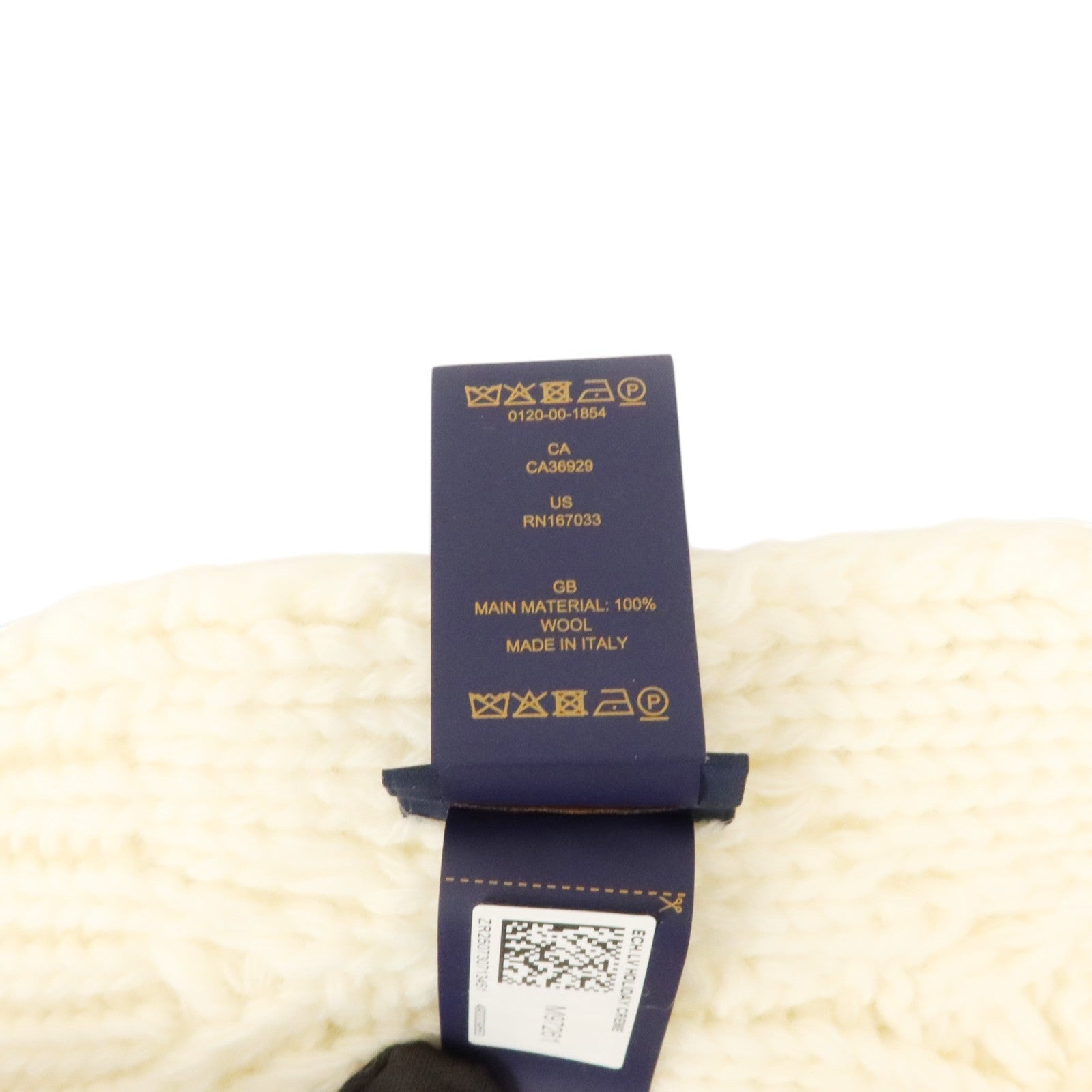 LOUIS VUITTON 羊毛Holiday Scarf圍巾