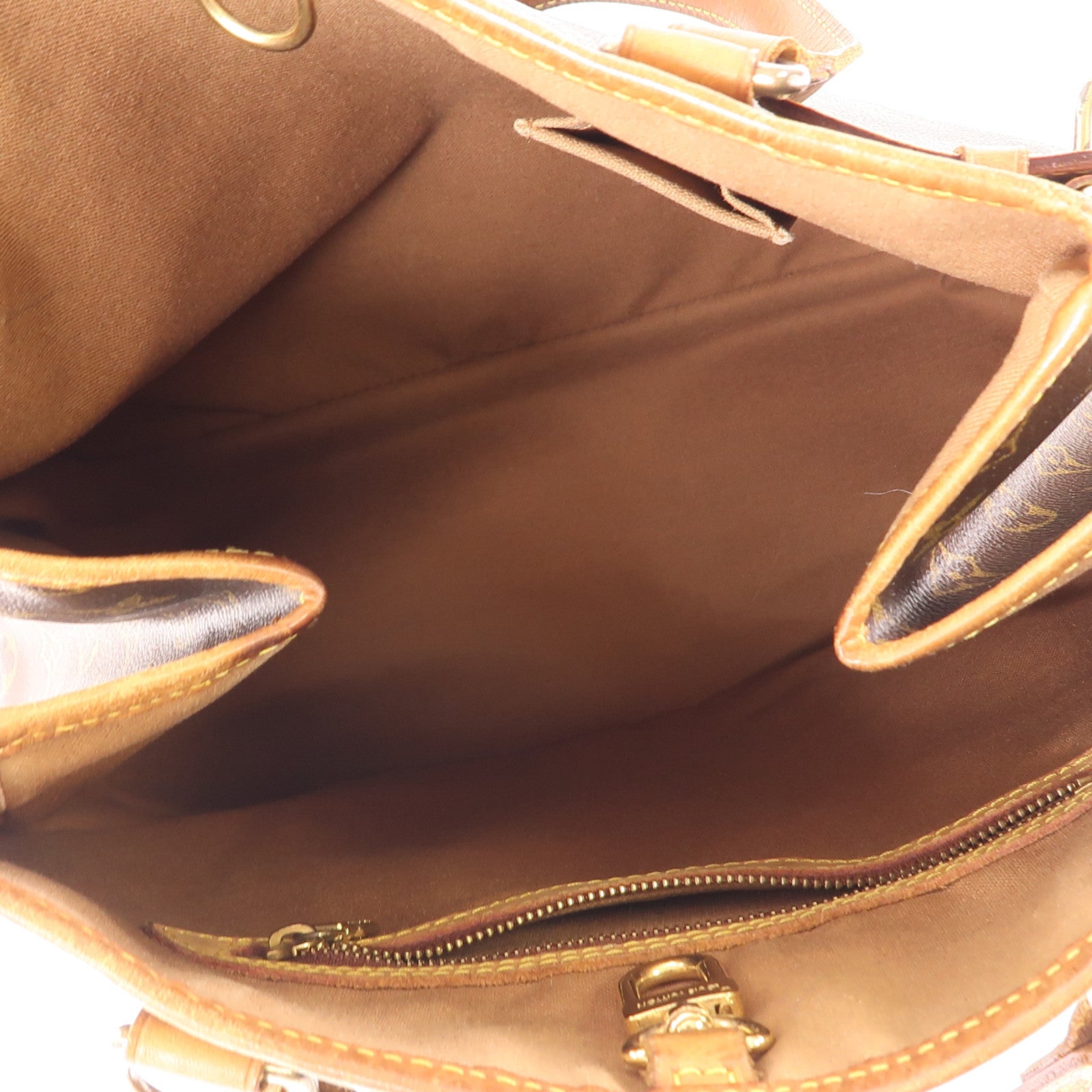 LOUIS VUITTON Monogram Batignolles金扣肩背袋