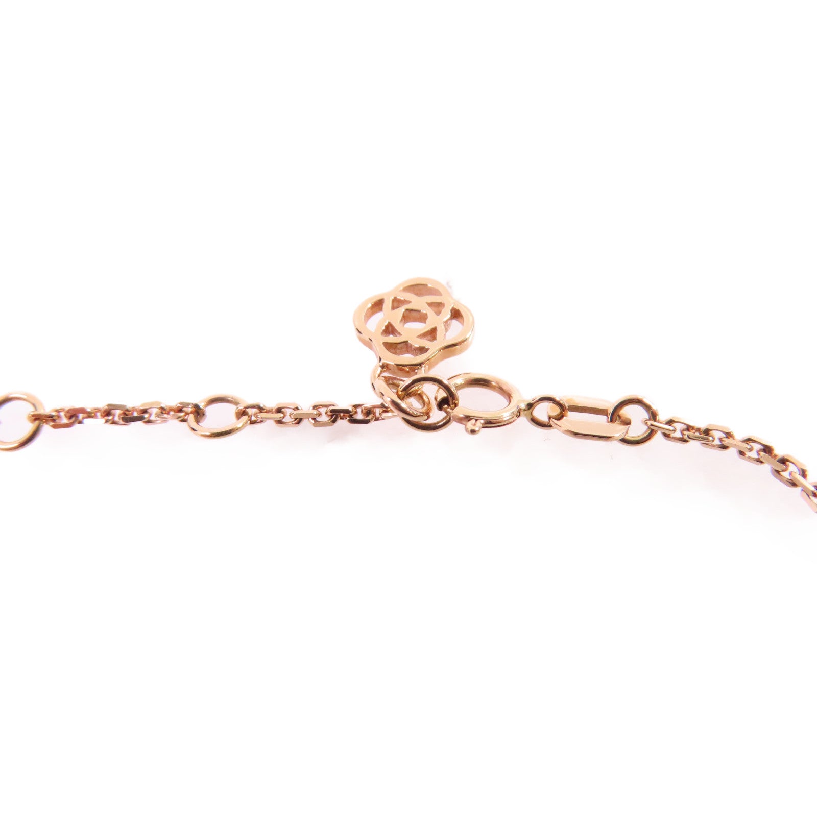 JEWELRY 【激減優惠】18K玫瑰金Diamond Bracelet 0.07ct鑽石手鏈