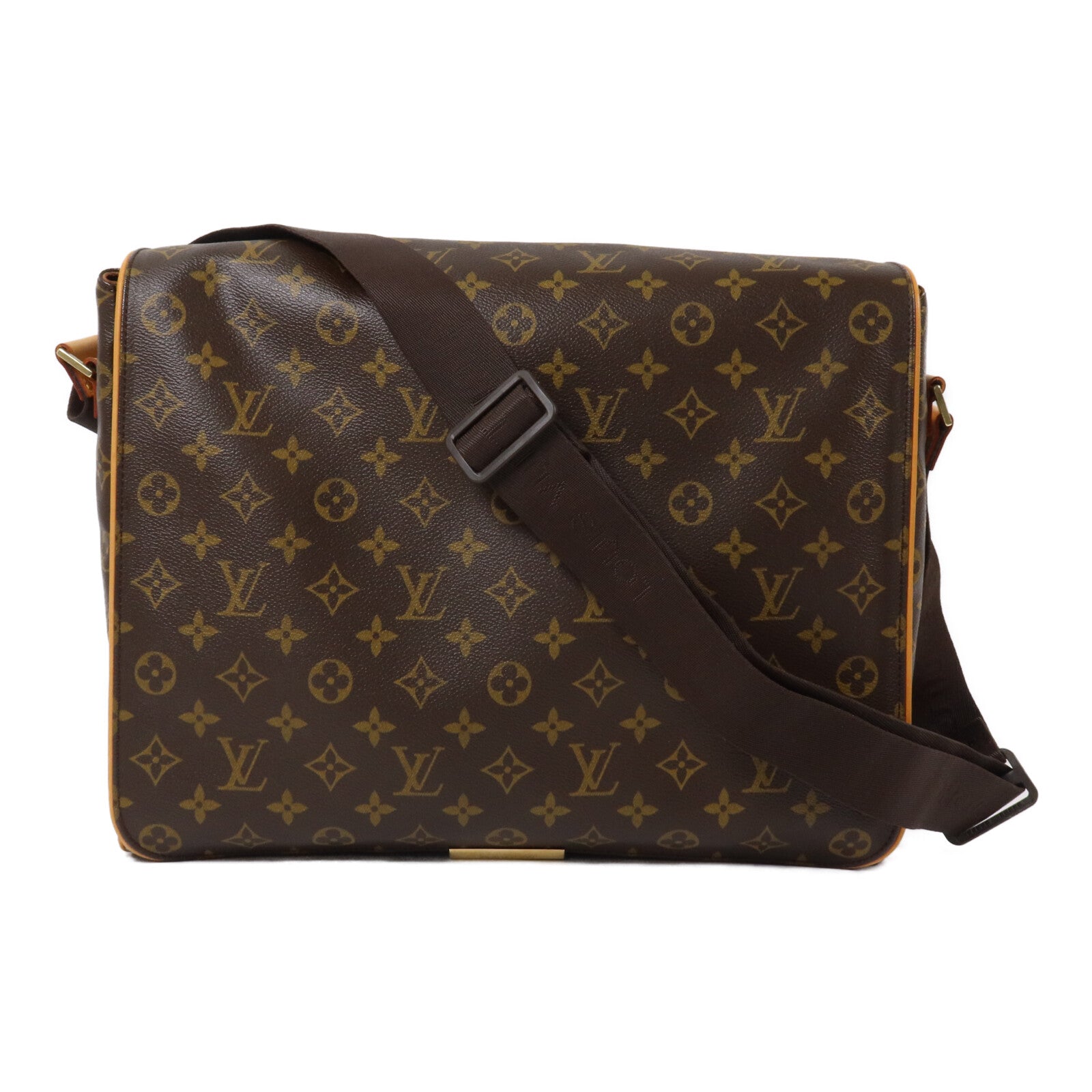 LOUIS VUITTON Monogram Abbesses肩背袋