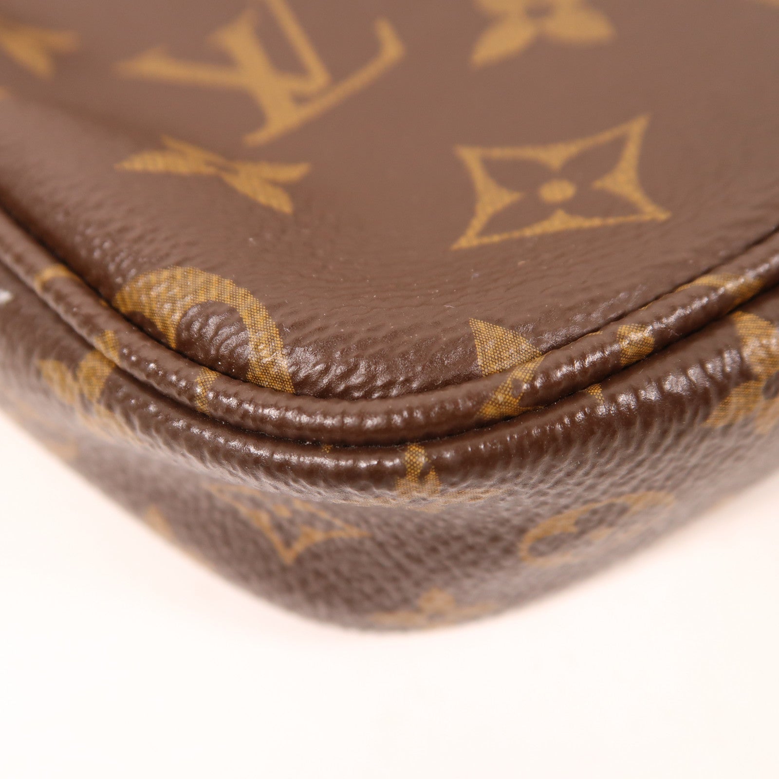 LOUIS VUITTON Monogram Multi Pochette Accessoires金扣手挽肩背兩用袋