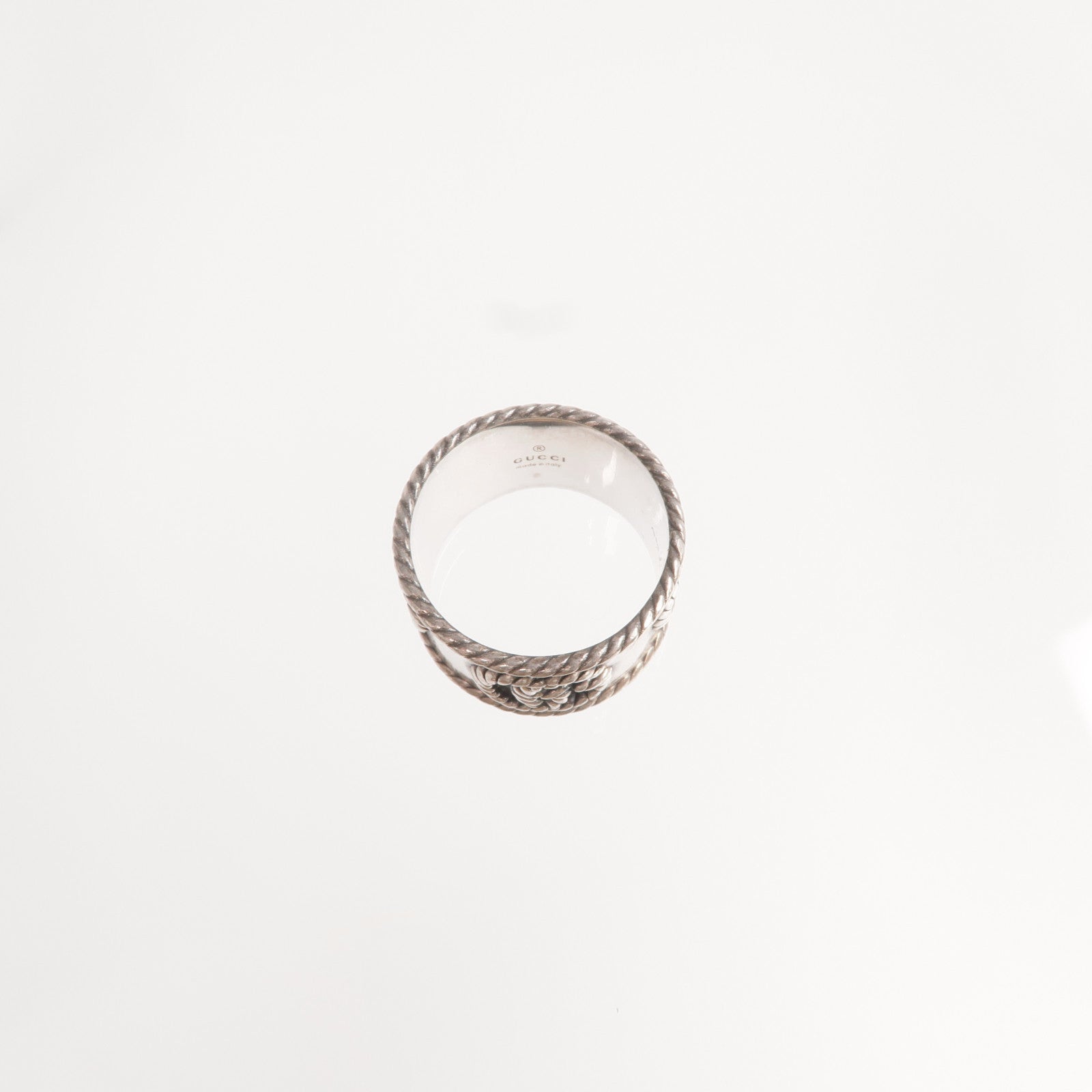 GUCCI 925純銀Ring戒指US#9.5