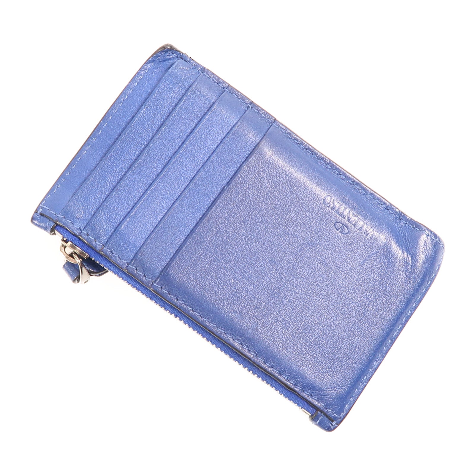 Valentino 牛皮皮革Card Case 卡片套