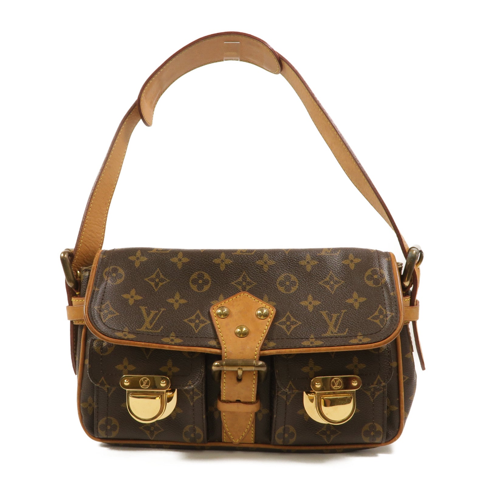 LOUIS VUITTON Monogram Hudson PM肩背袋