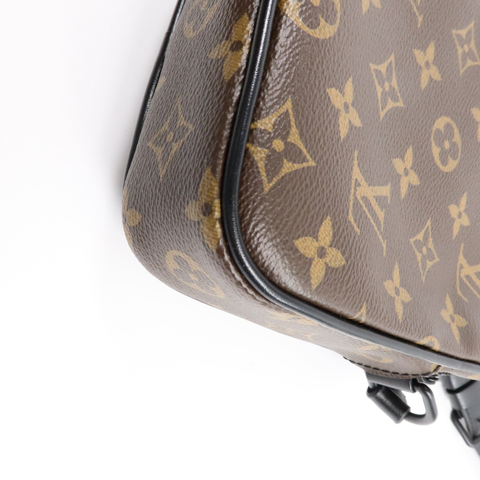 LOUIS VUITTON Monogram Macassar Christopher Wearable Wallet肩背袋