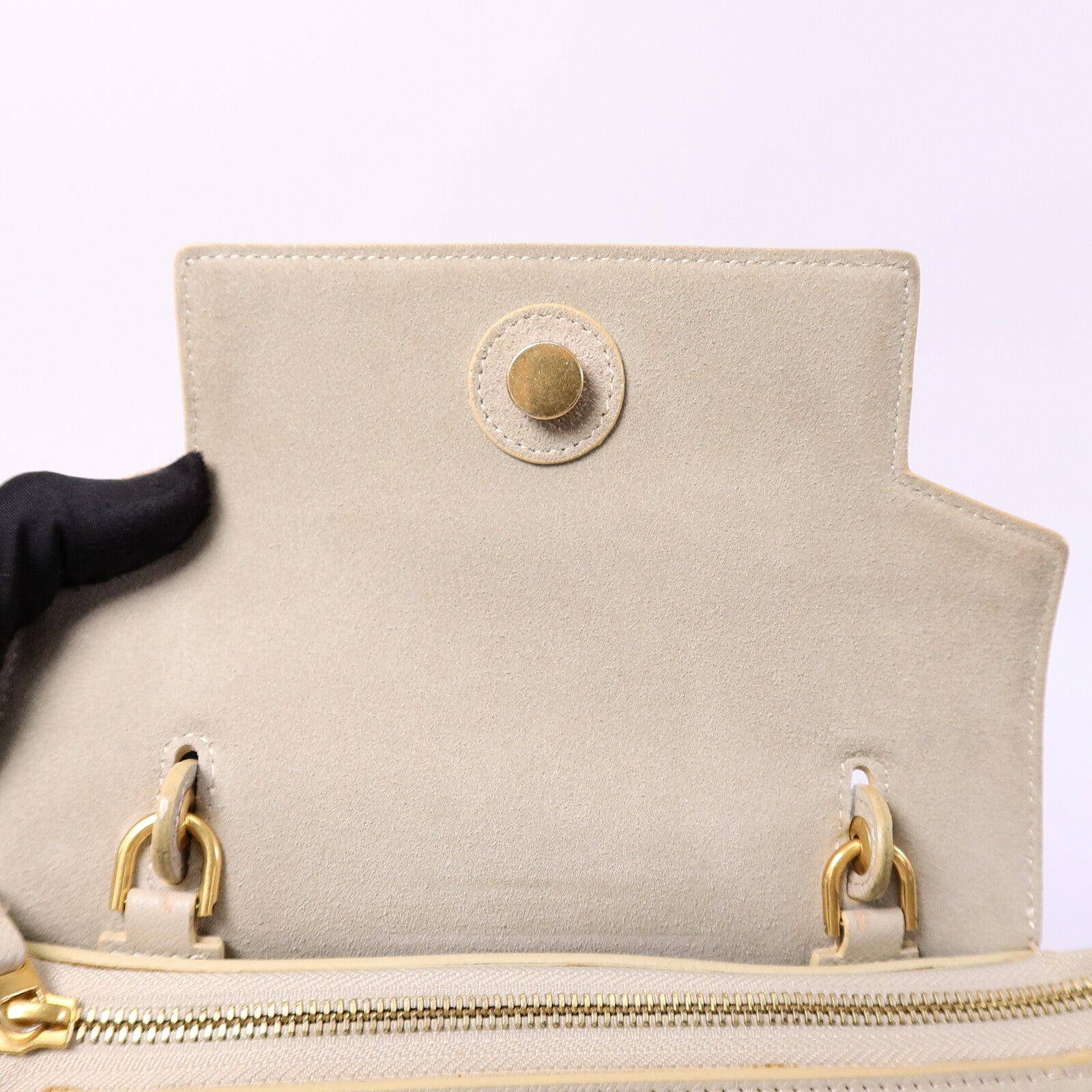 CELINE 牛皮皮革Mirco Belt Bag手挽肩背兩用袋