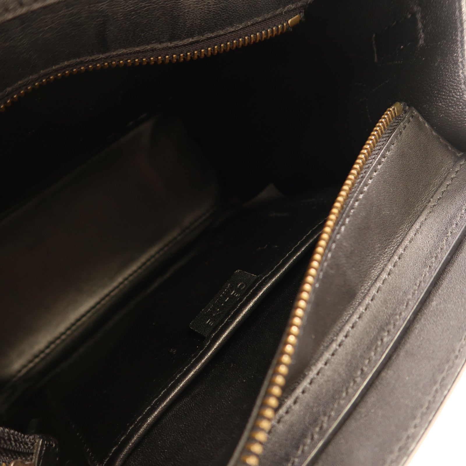 CELINE 皮革Nano Luggage手挽肩背兩用袋