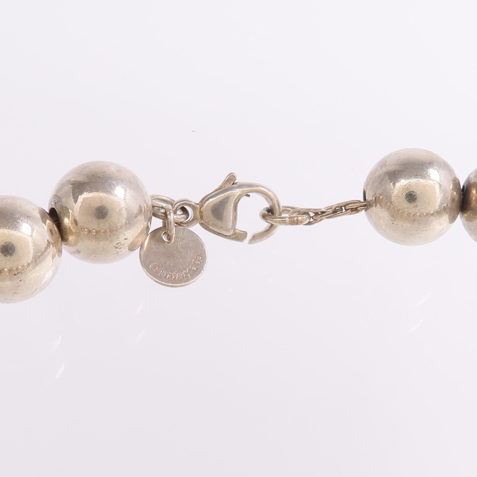 TIFFANY＆CO 925純銀HardWear Ball Bracelet手鏈