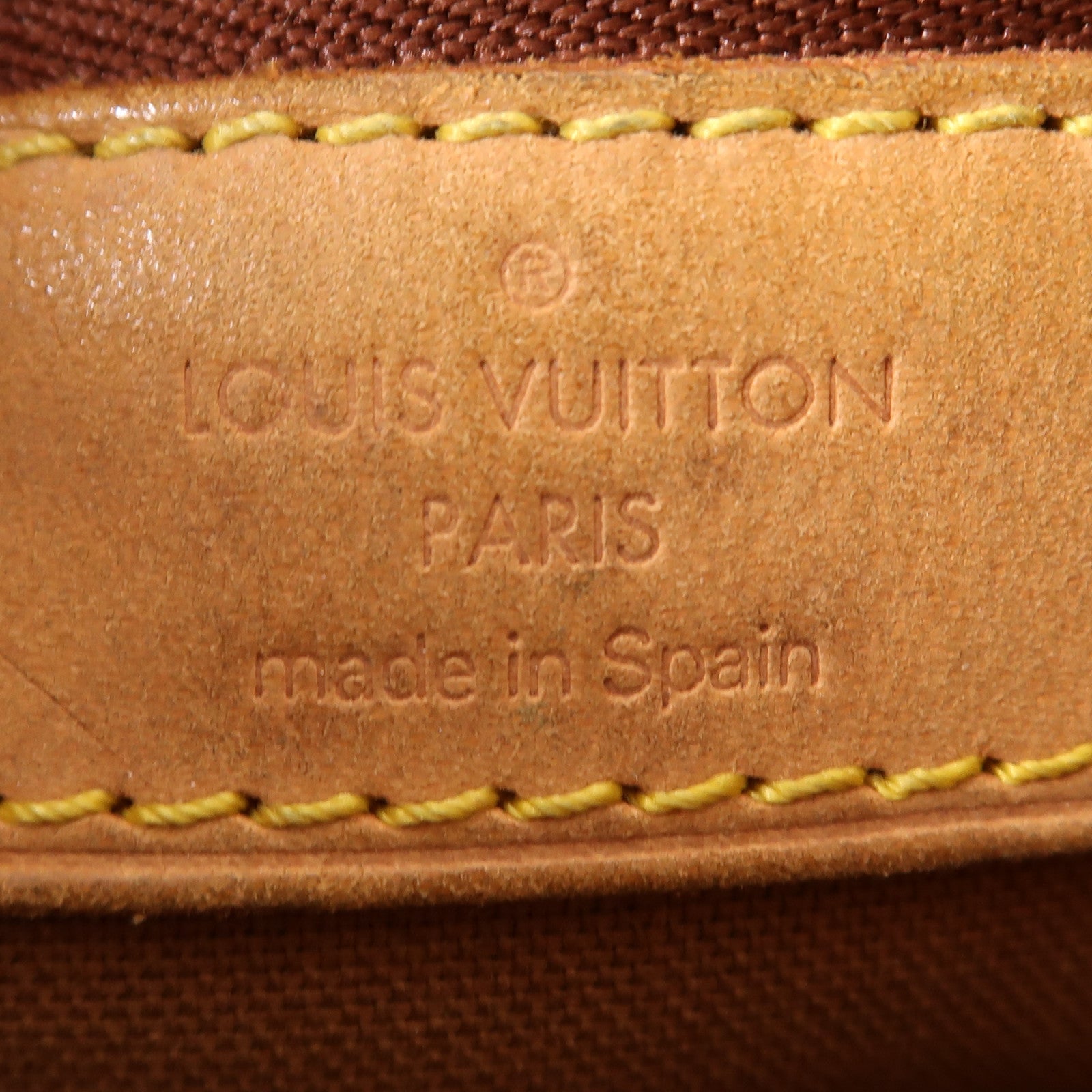LOUIS VUITTON Monogram Batignolles金扣肩背袋