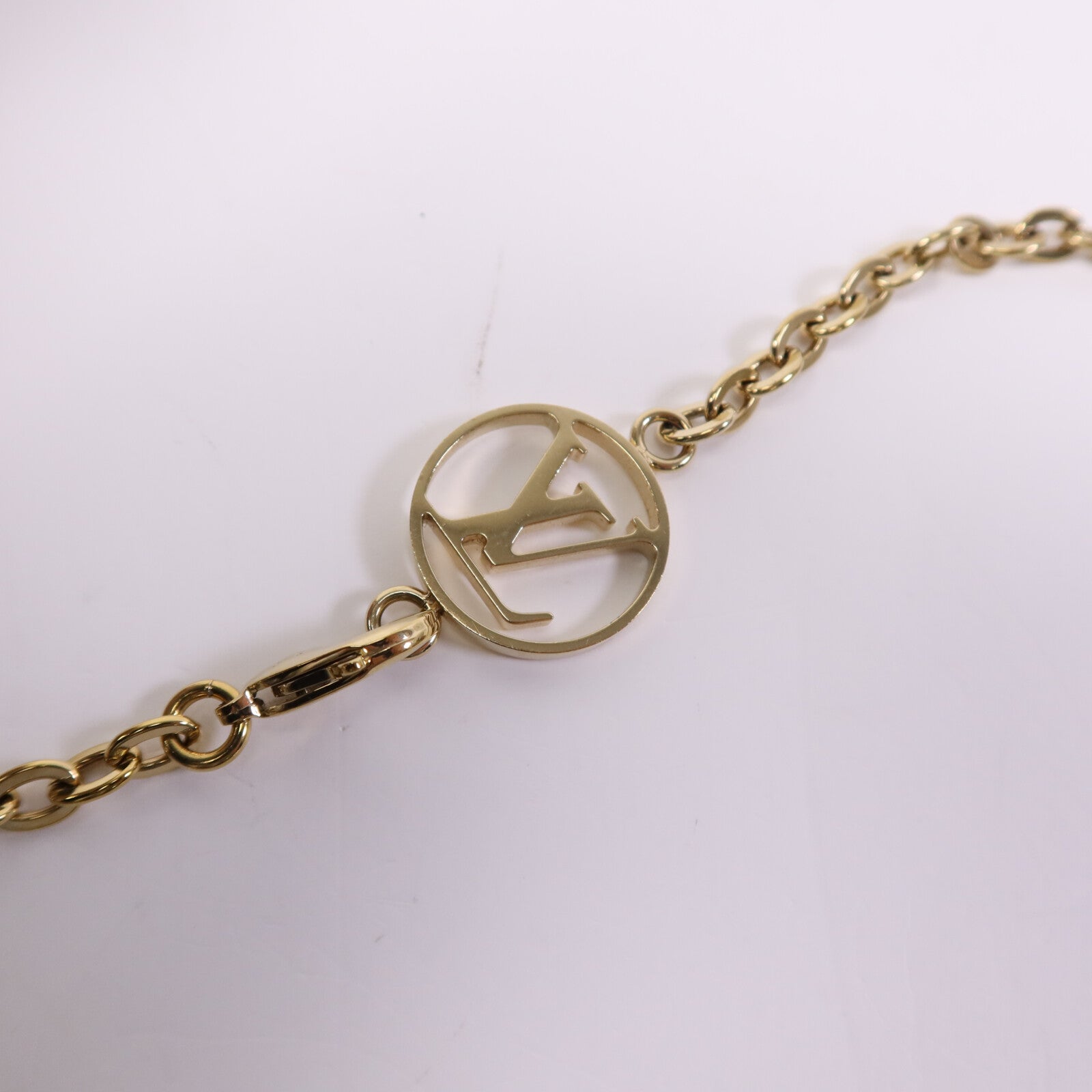 LOUIS VUITTON Monogram Embossed Coussin Belt Bag金扣鏈帶手挽肩背兩用袋