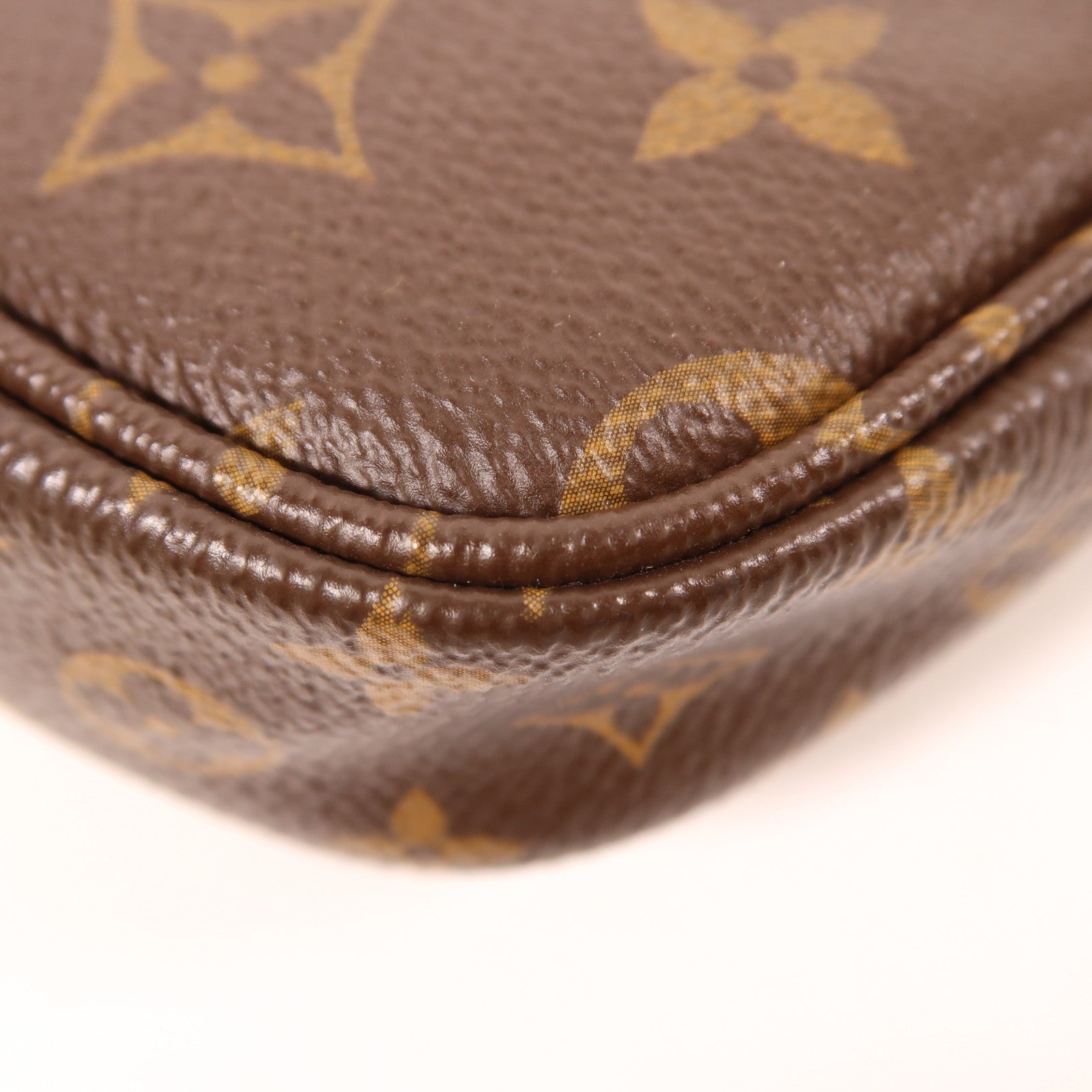 LOUIS VUITTON Monogram Multi Pochette Accessoires金扣手挽肩背兩用袋