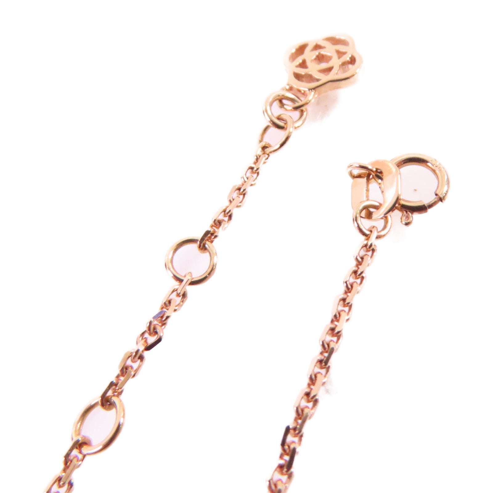 JEWELRY 【激減優惠】18K玫瑰金Diamond Bracelet 0.07ct鑽石手鏈