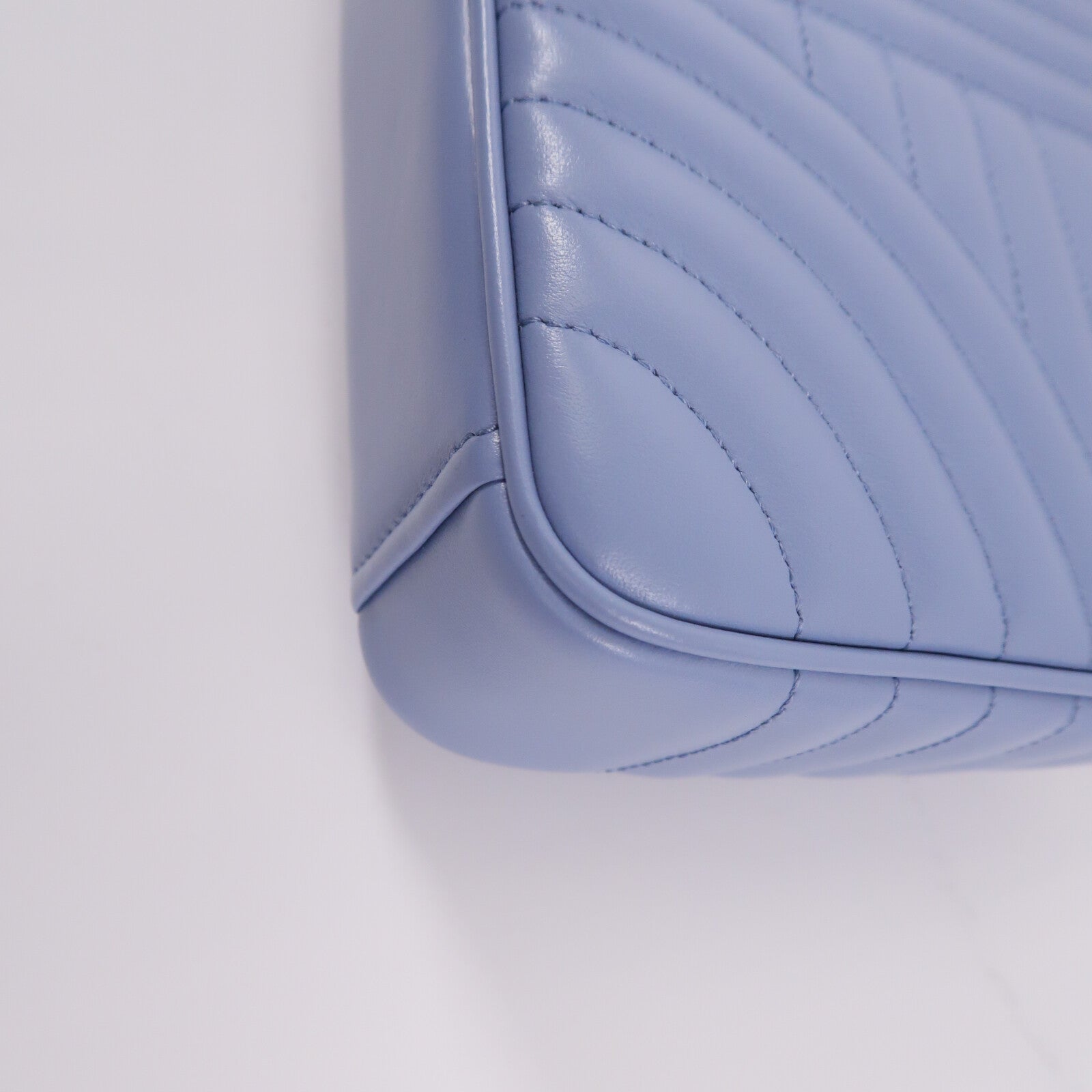 PRADA 牛皮皮革Chain Shoulder Bag鏈帶肩背袋