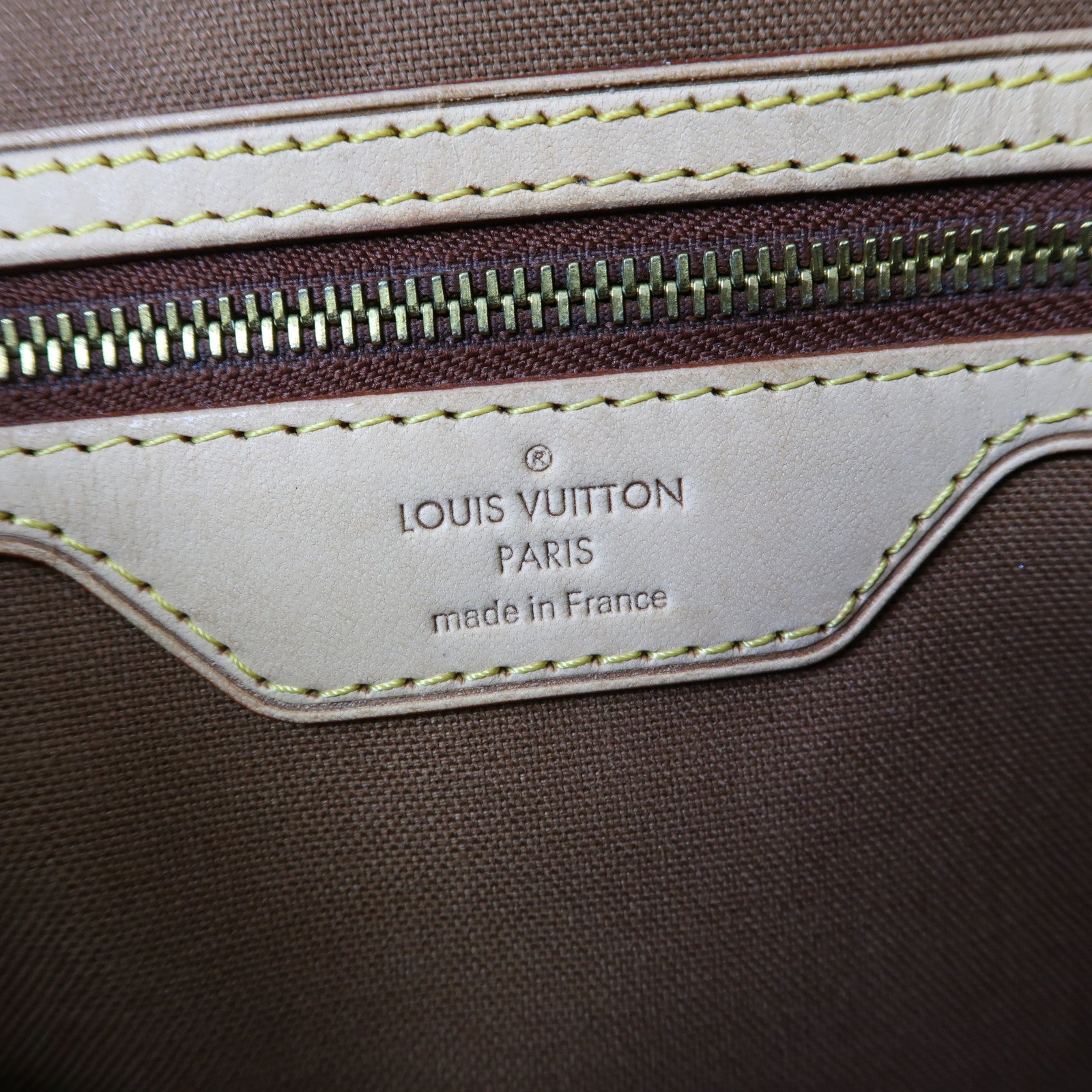 LOUIS VUITTON Monogram Batignolles Horizontal金扣肩背袋啡色