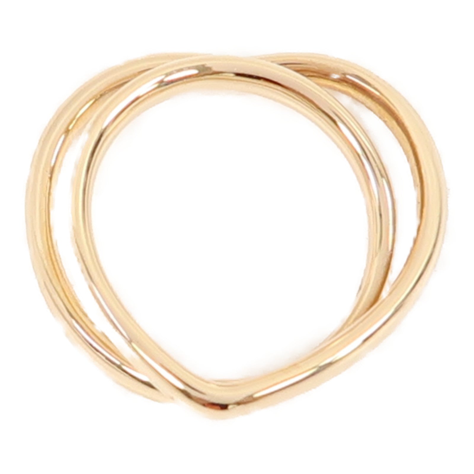 HERMES 【激減優惠】18K玫瑰金Ring戒指US#5.25