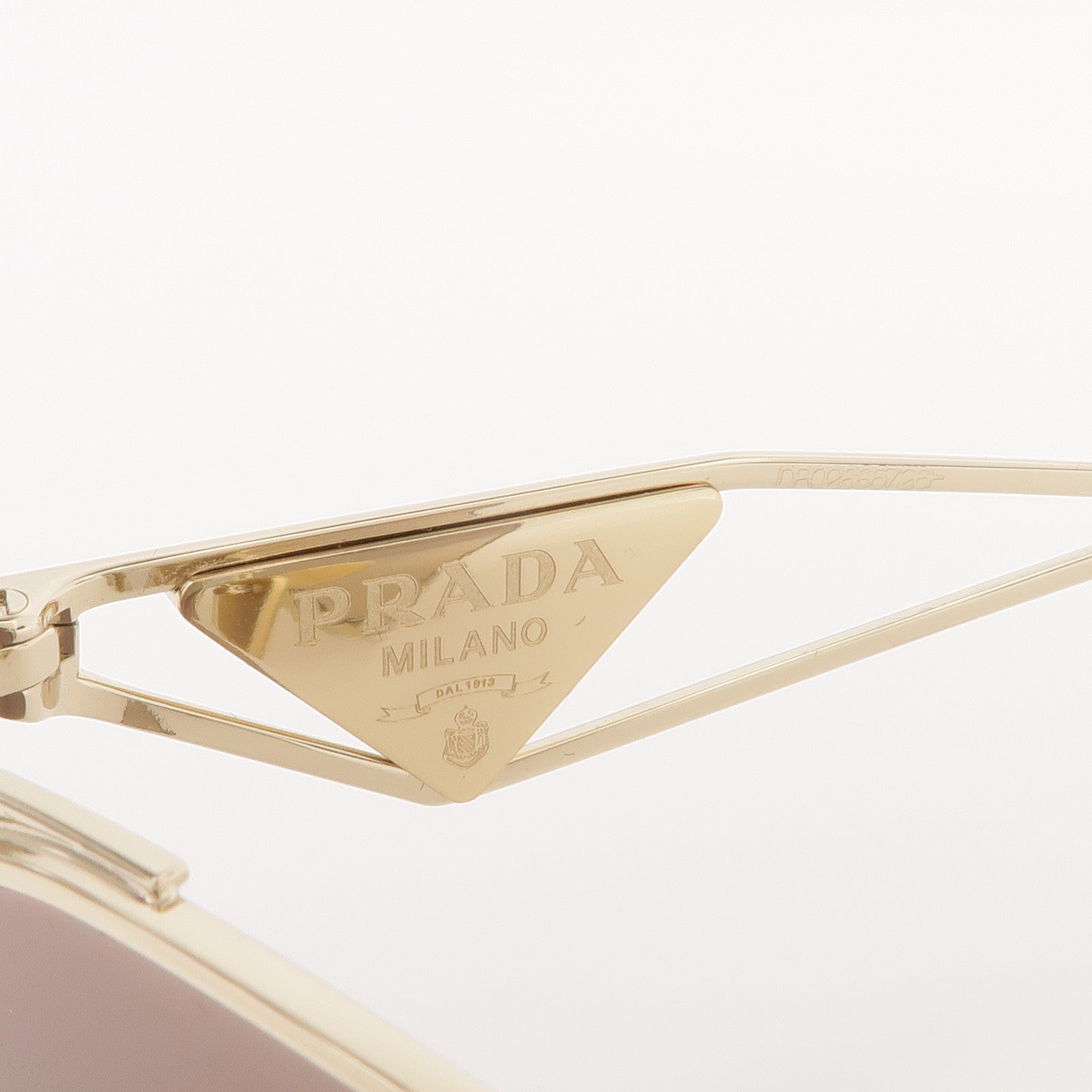 PRADA PVC/金屬Sunglasses太陽眼鏡