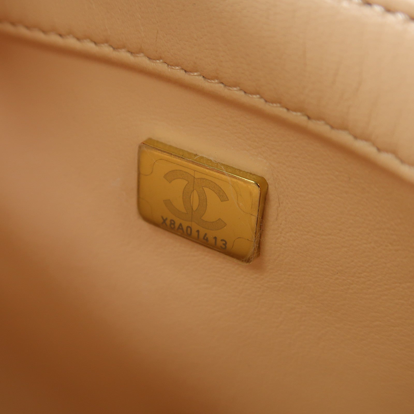 CHANEL 菱格羊皮皮革Chain Shoulder金扣鏈帶肩背袋粉紅色