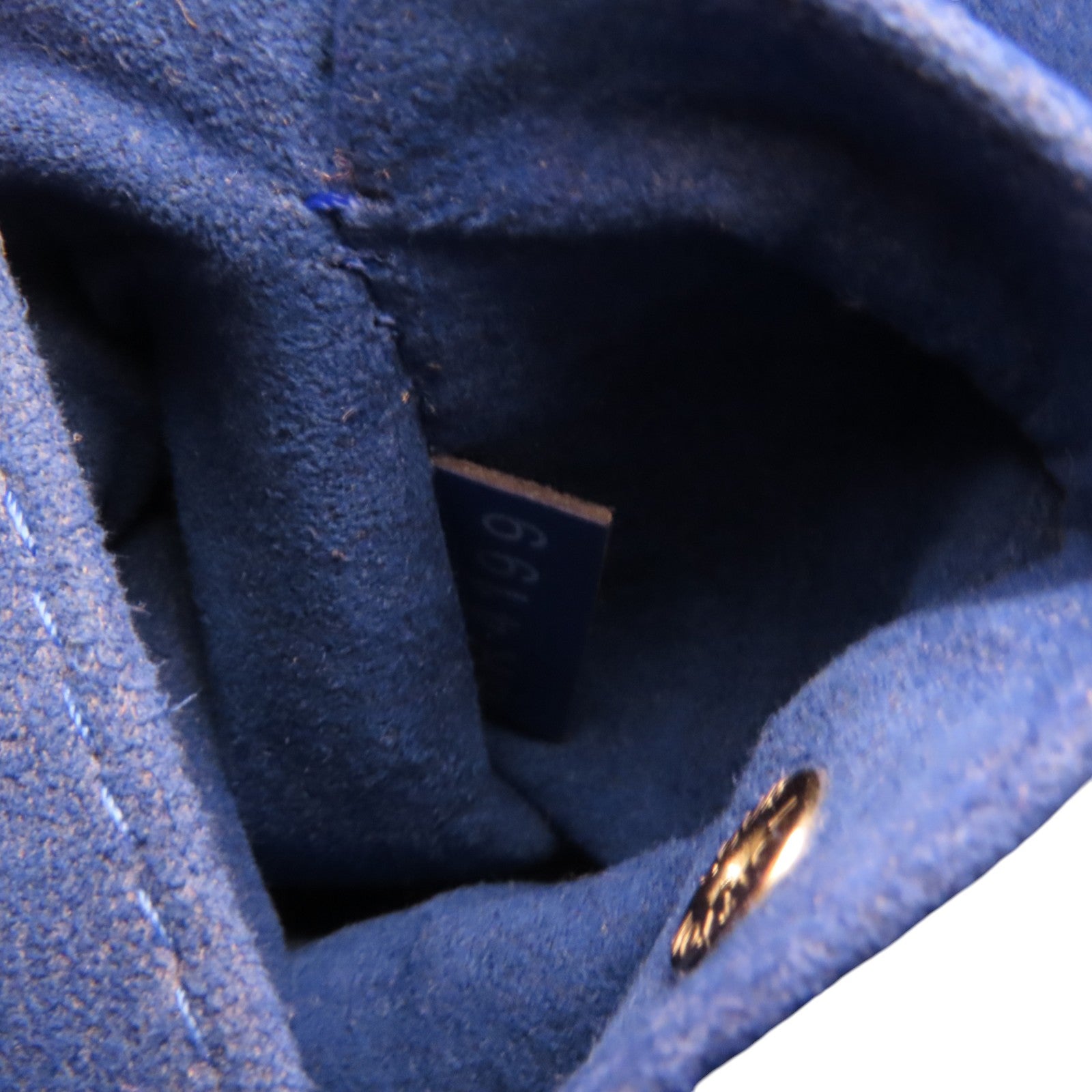 LOUIS VUITTON Epi NeoNoe BB銀扣手挽肩背兩用袋