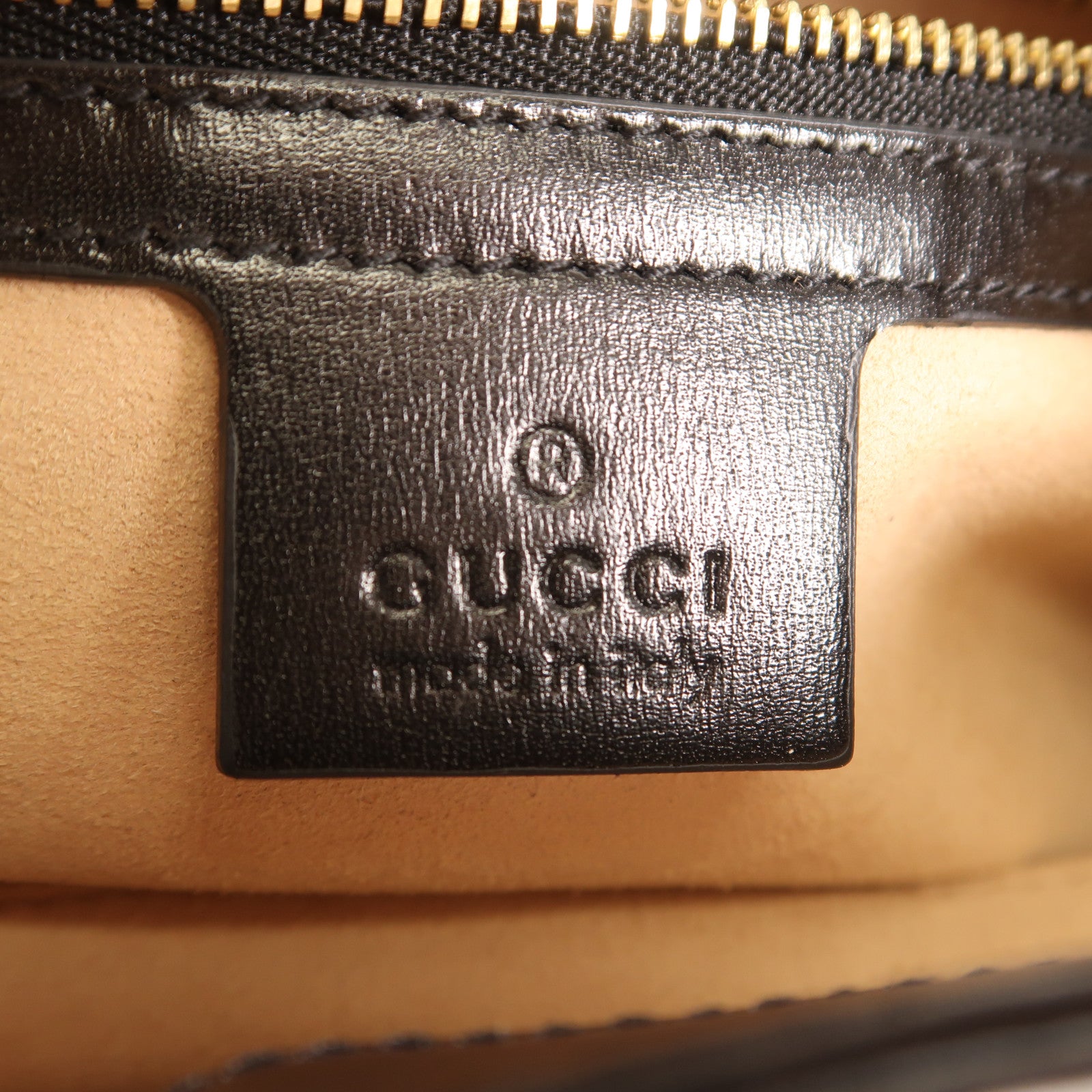 GUCCI 牛皮皮革Jackie 1961金扣肩背袋