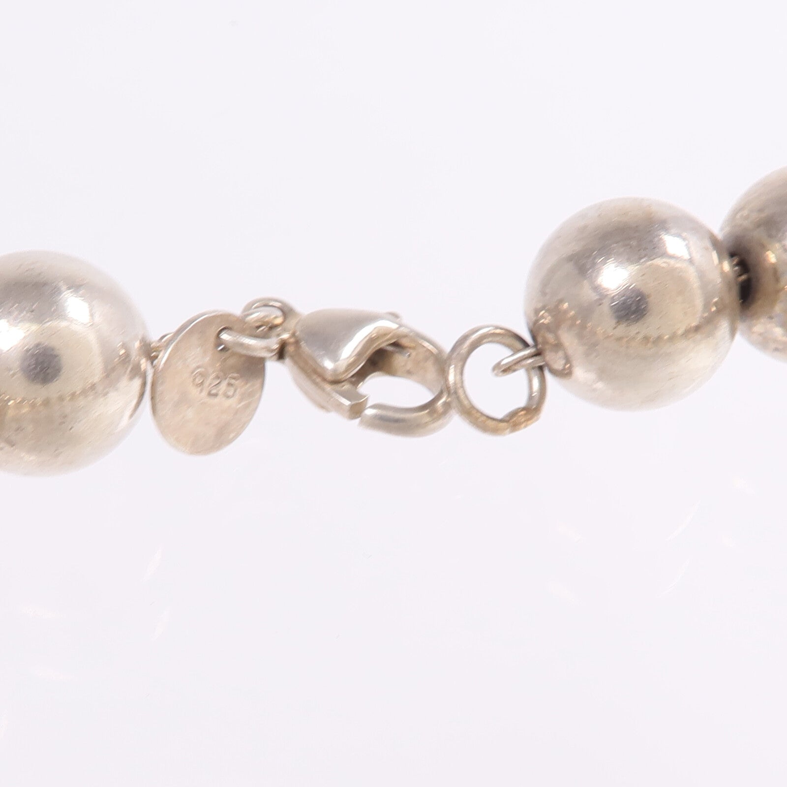 TIFFANY＆CO 925純銀HardWear Ball Bracelet手鏈