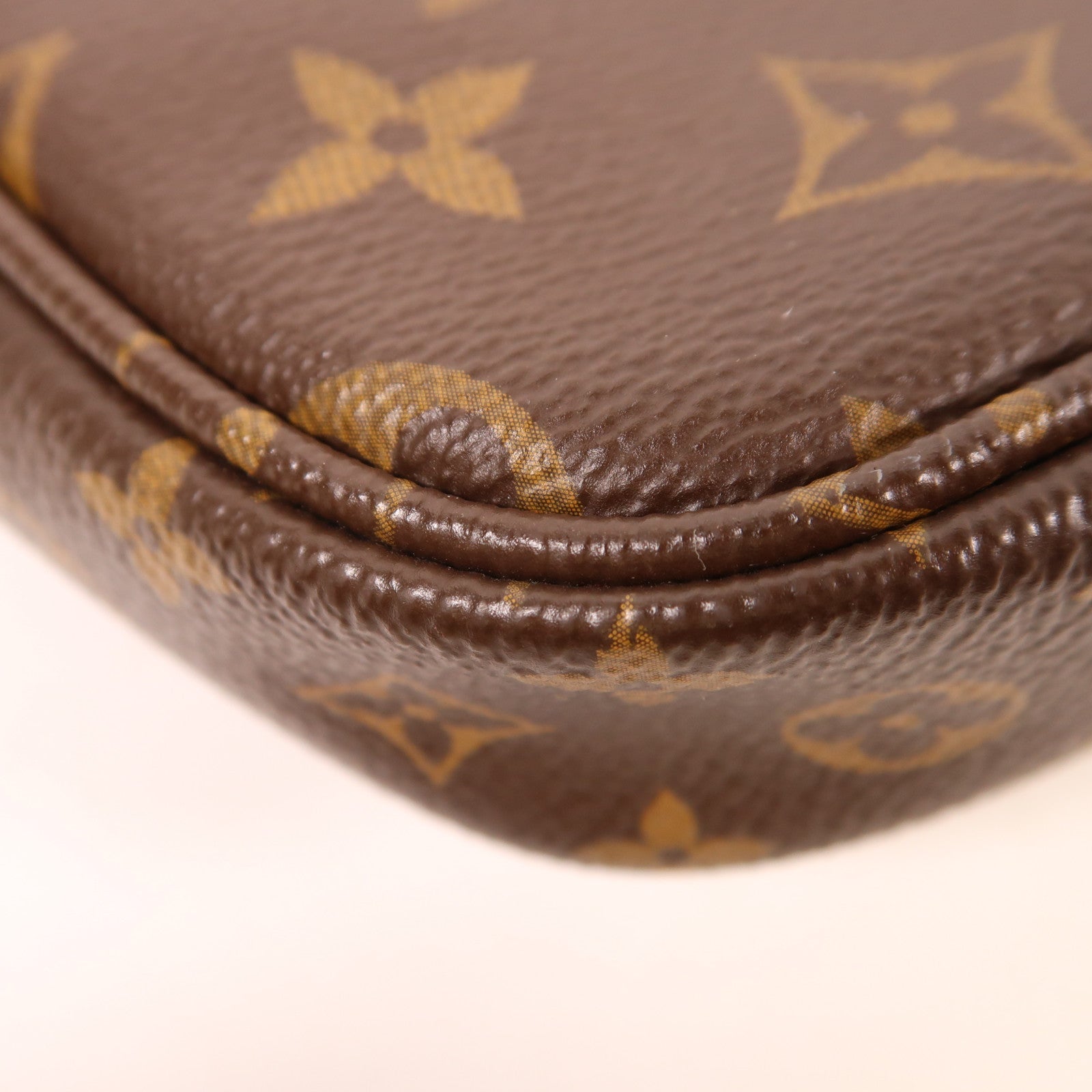LOUIS VUITTON Monogram Multi Pochette Accessoires金扣手挽肩背兩用袋