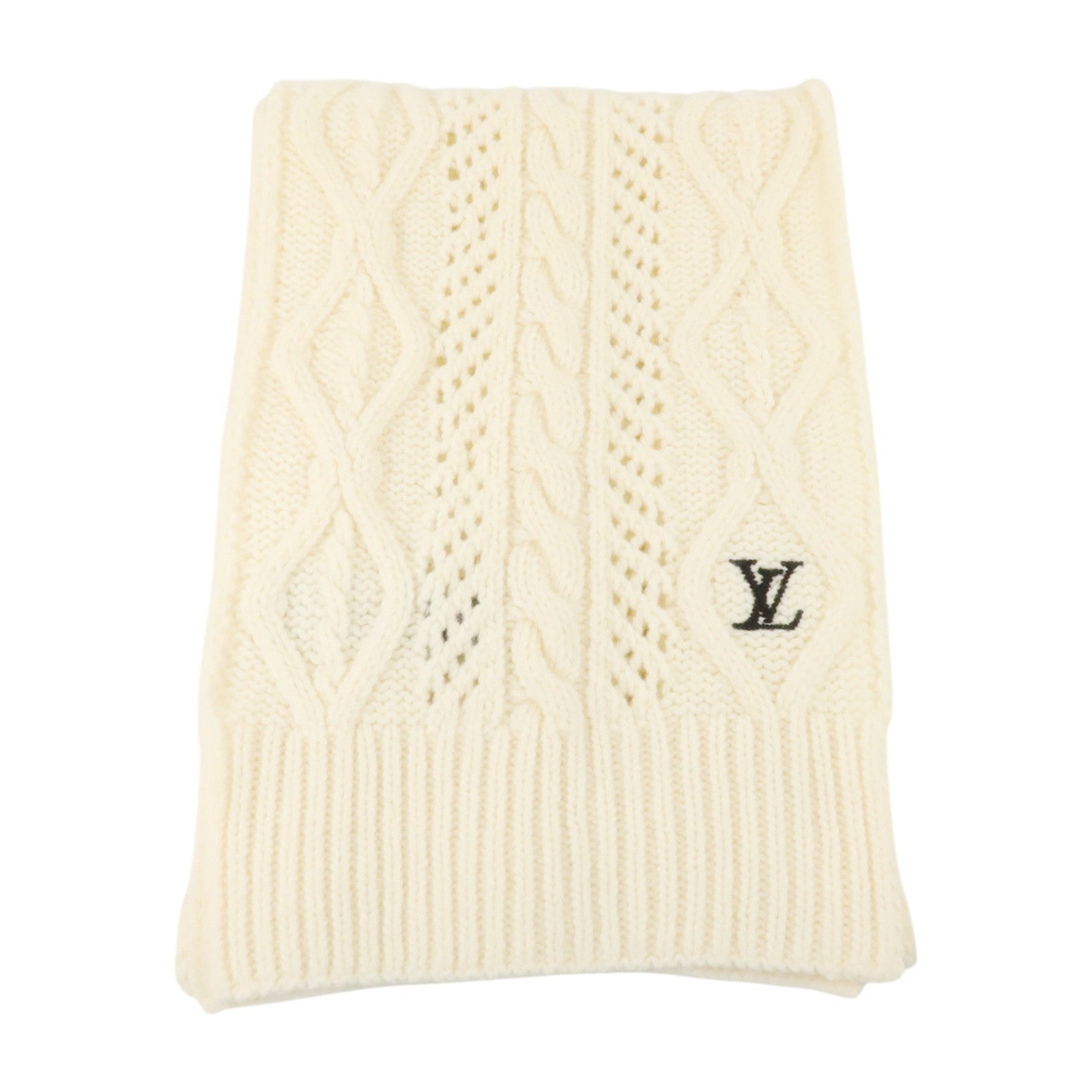 LOUIS VUITTON 羊毛Holiday Scarf圍巾