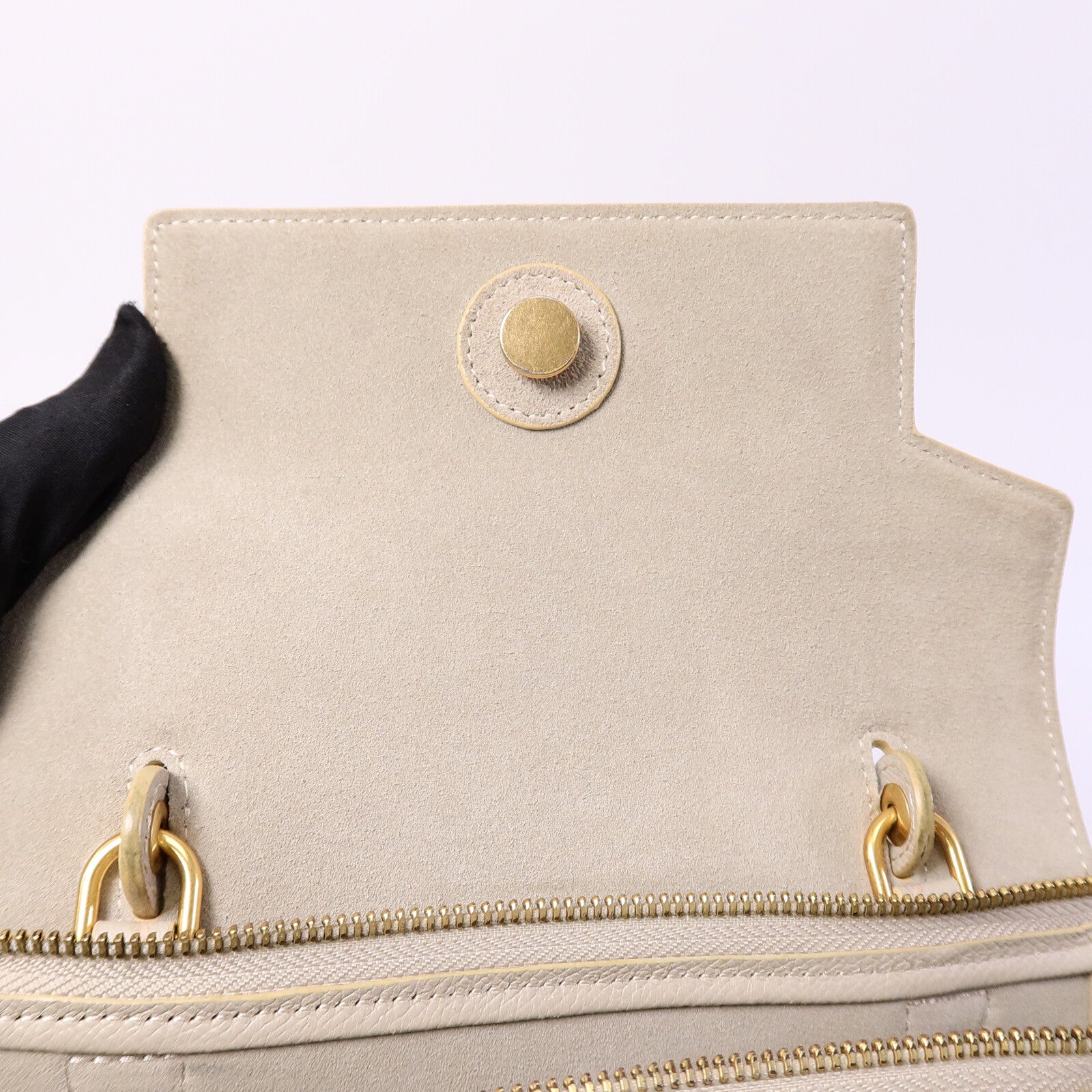 CELINE 牛皮皮革Mirco Belt Bag手挽肩背兩用袋