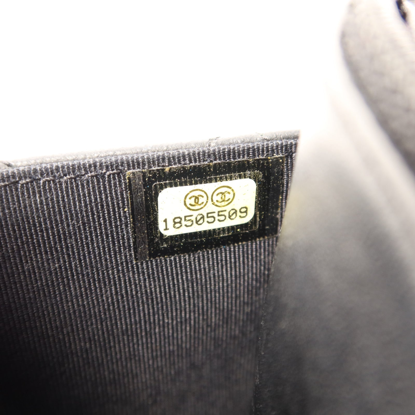 CHANEL 皮革WOC Wallet On Chain銀扣鏈帶肩背袋