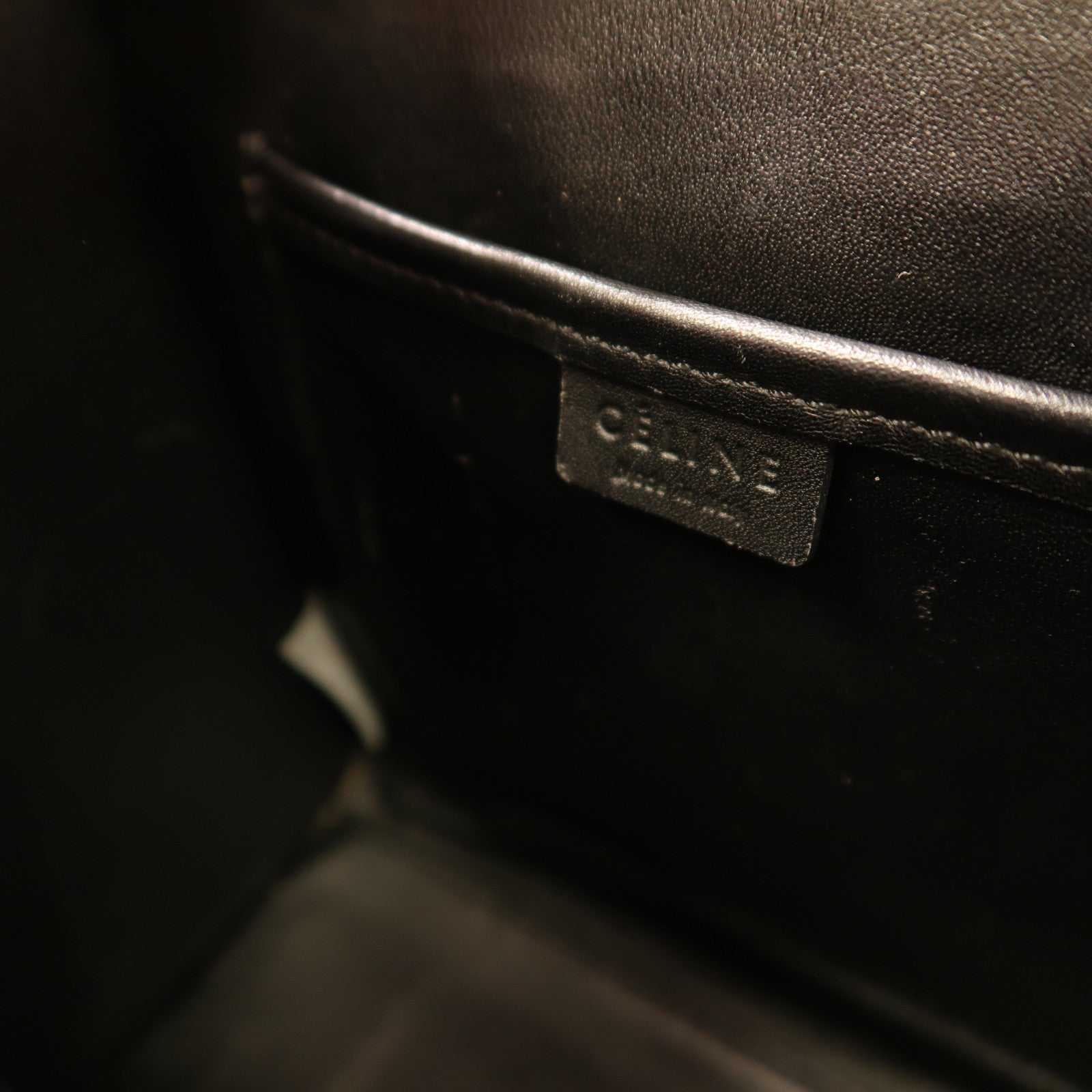 CELINE 皮革Nano Luggage手挽肩背兩用袋