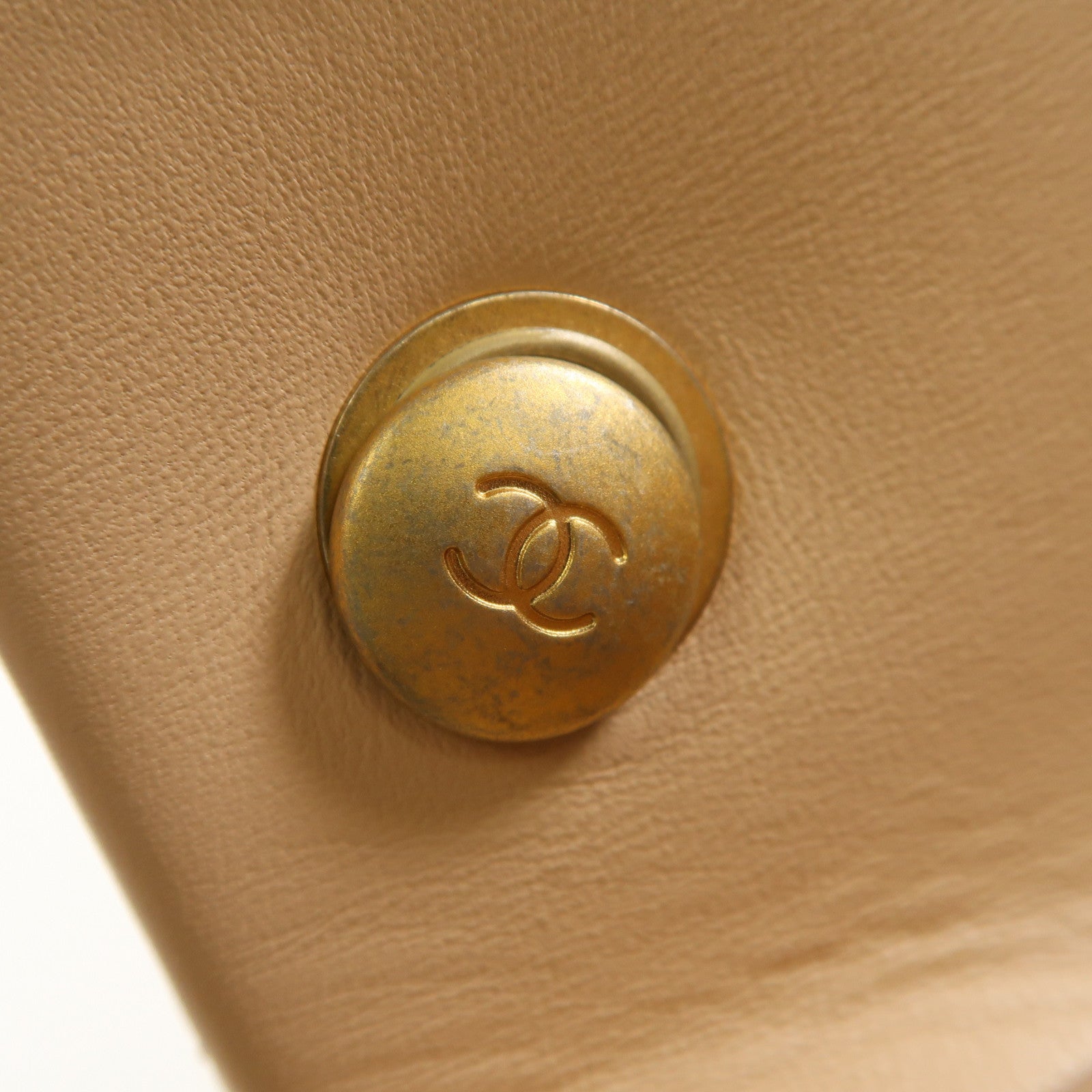 CHANEL 菱格羊皮皮革Chain Shoulder金扣鏈帶肩背袋粉紅色