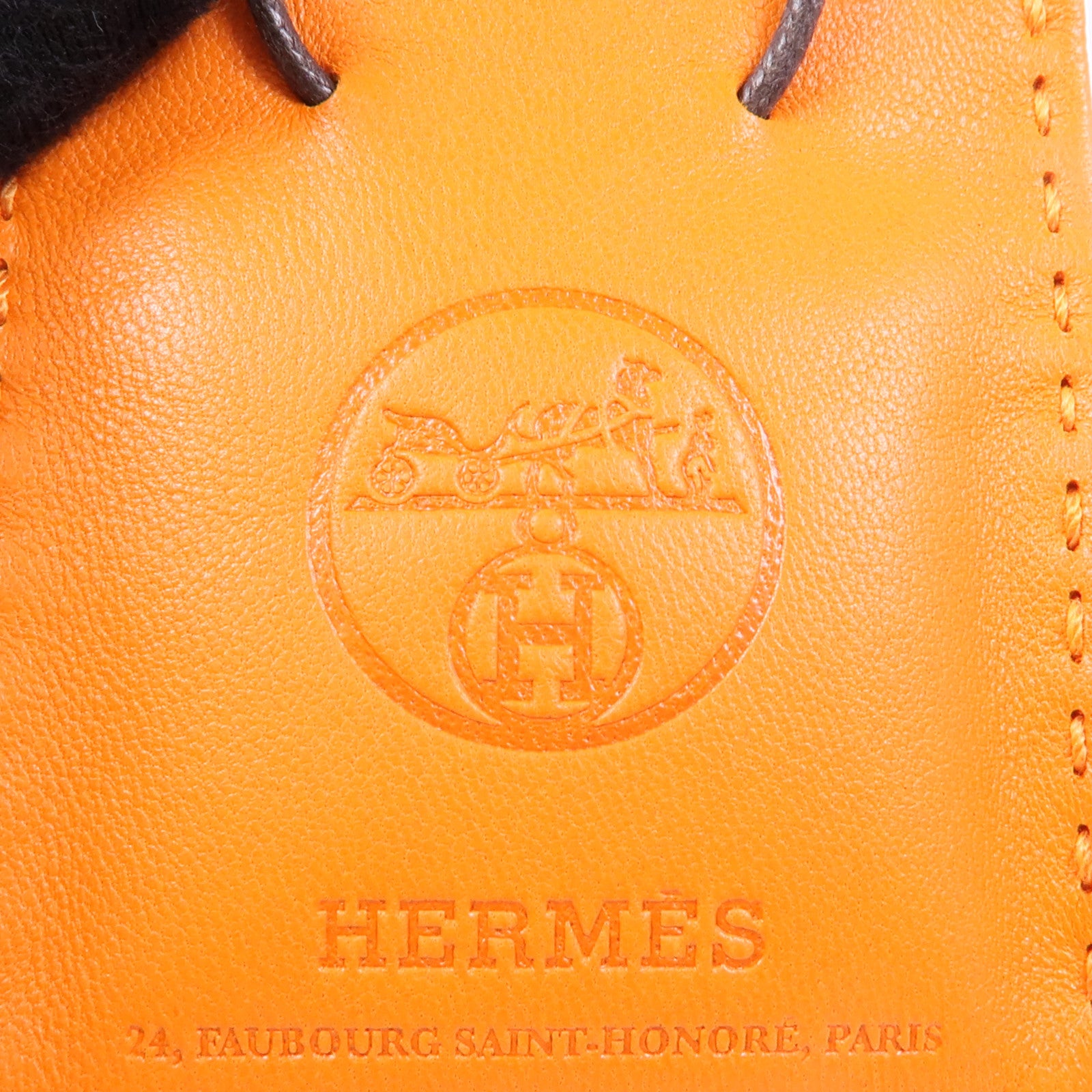 HERMES Swift皮革Shopping Bag Charm掛飾