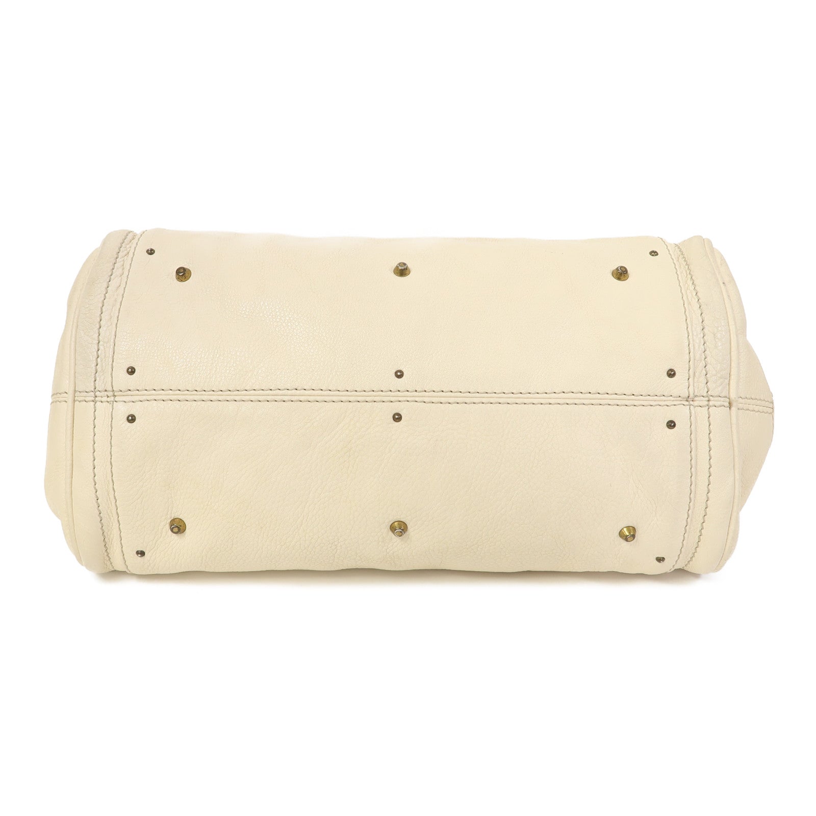 Chloe 牛皮皮革Shoulder Bag肩背袋米色