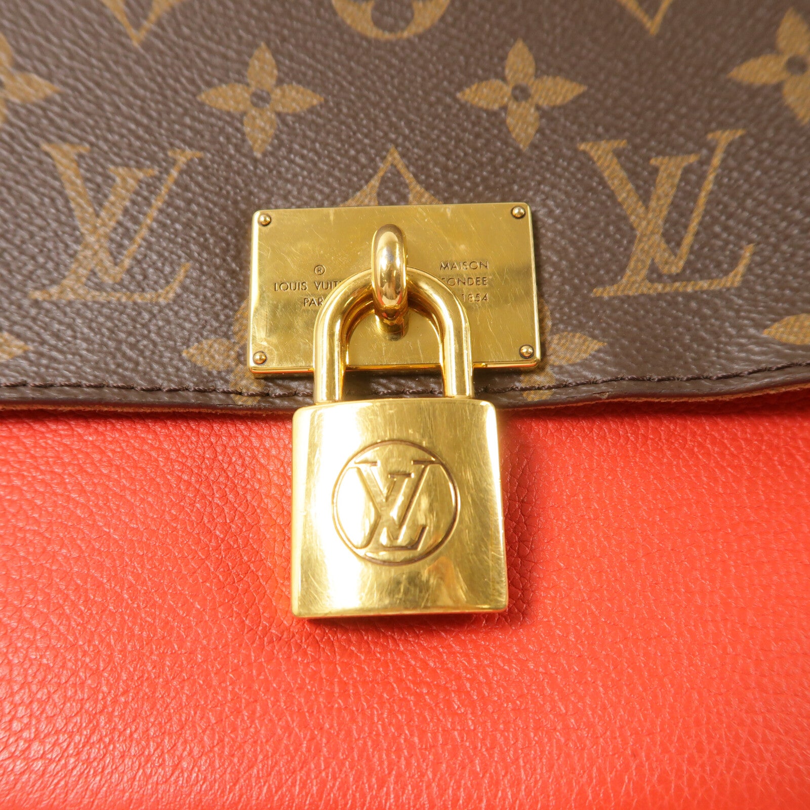 LOUIS VUITTON Monogram Marignan手挽肩背兩用袋
