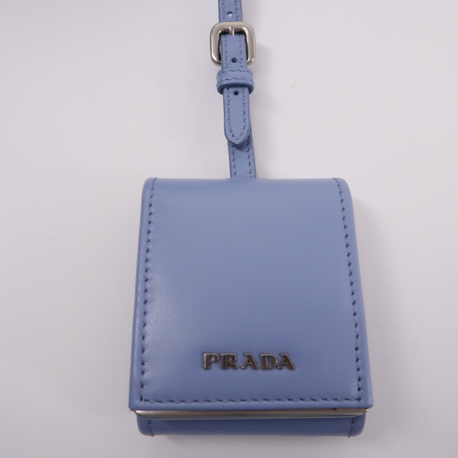 PRADA 牛皮皮革Chain Shoulder Bag鏈帶肩背袋