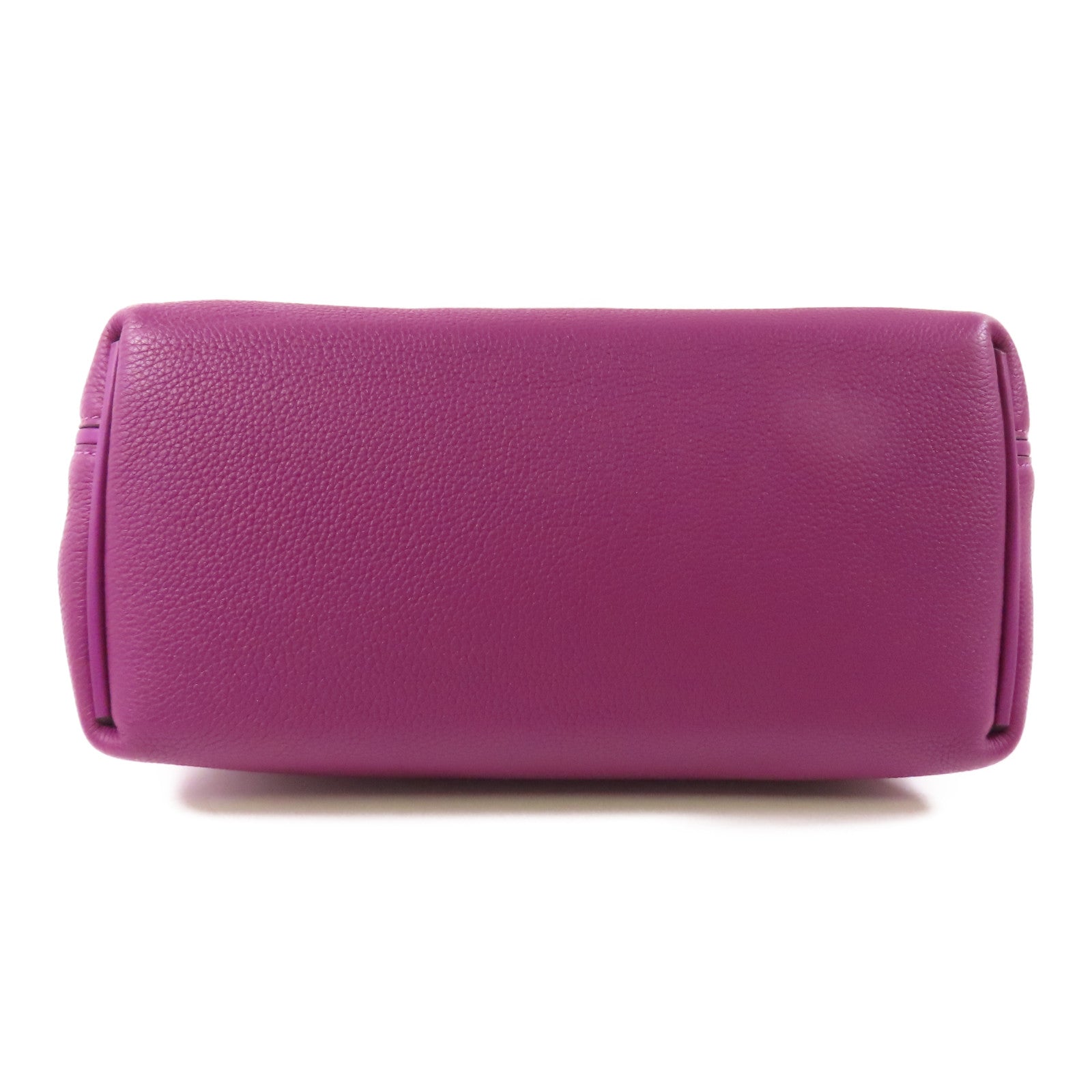 HERMES GHW 24/24 29CM 2 Way Bag Clemence Leather P9 Anemone