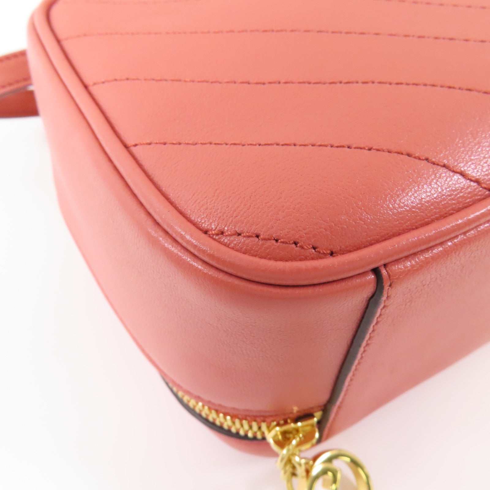 GUCCI 牛皮皮革Blondie Bag金扣手挽肩背兩用袋