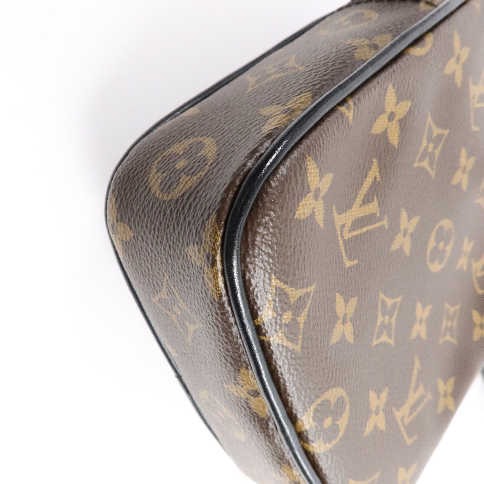 LOUIS VUITTON Monogram Macassar Christopher Wearable Wallet肩背袋