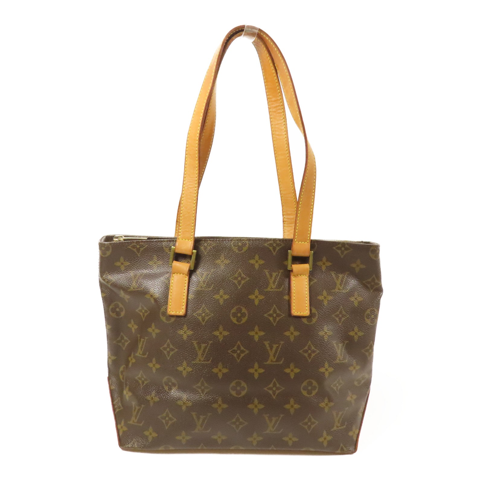 LOUIS VUITTON Monogram Cabas Piano金扣肩背袋