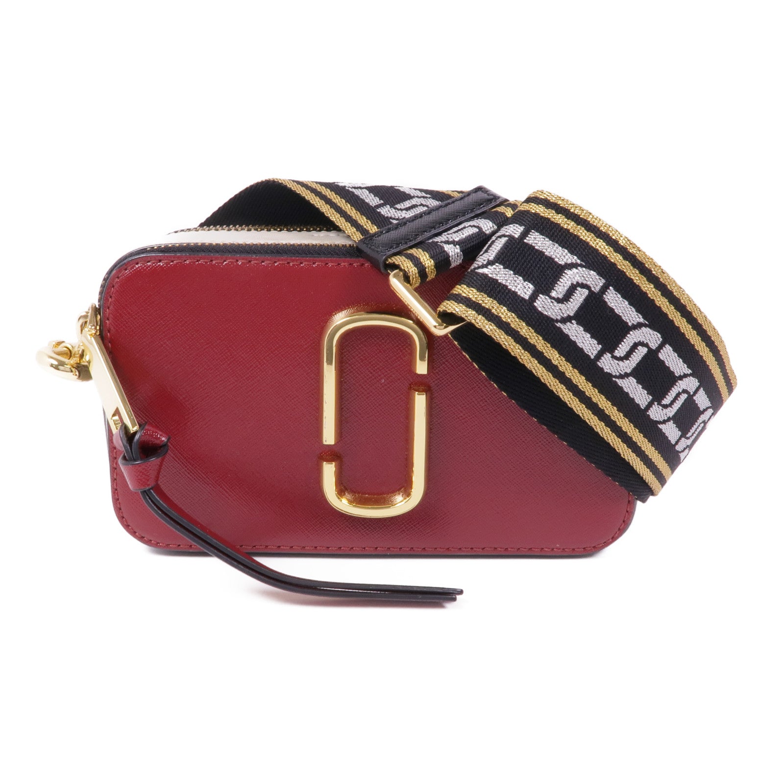 MARC BY MARC JACOBS 牛皮皮革Shoulder Bag金扣肩背袋