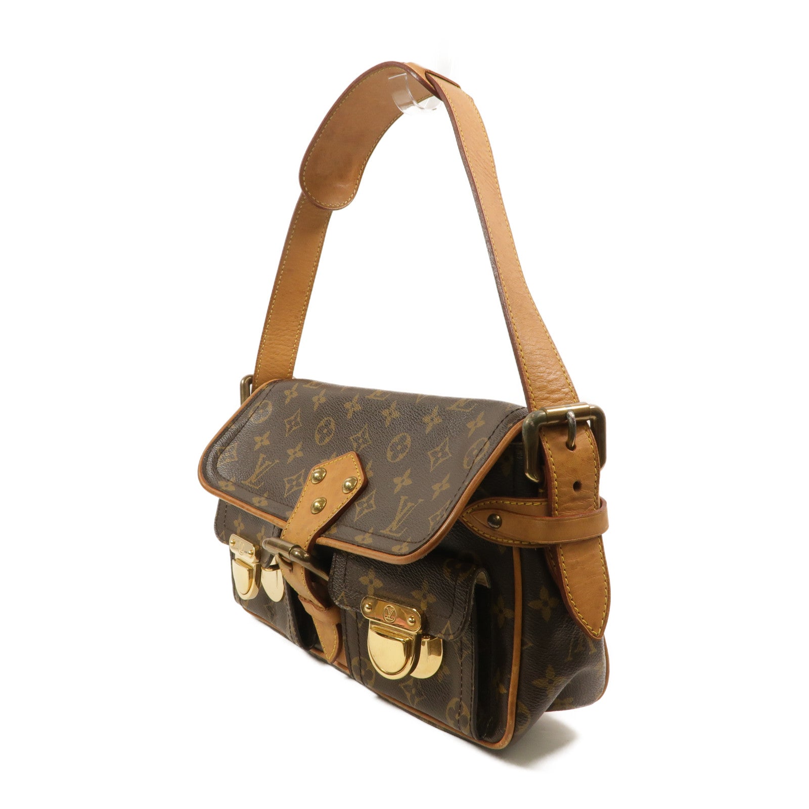 LOUIS VUITTON Monogram Hudson PM肩背袋