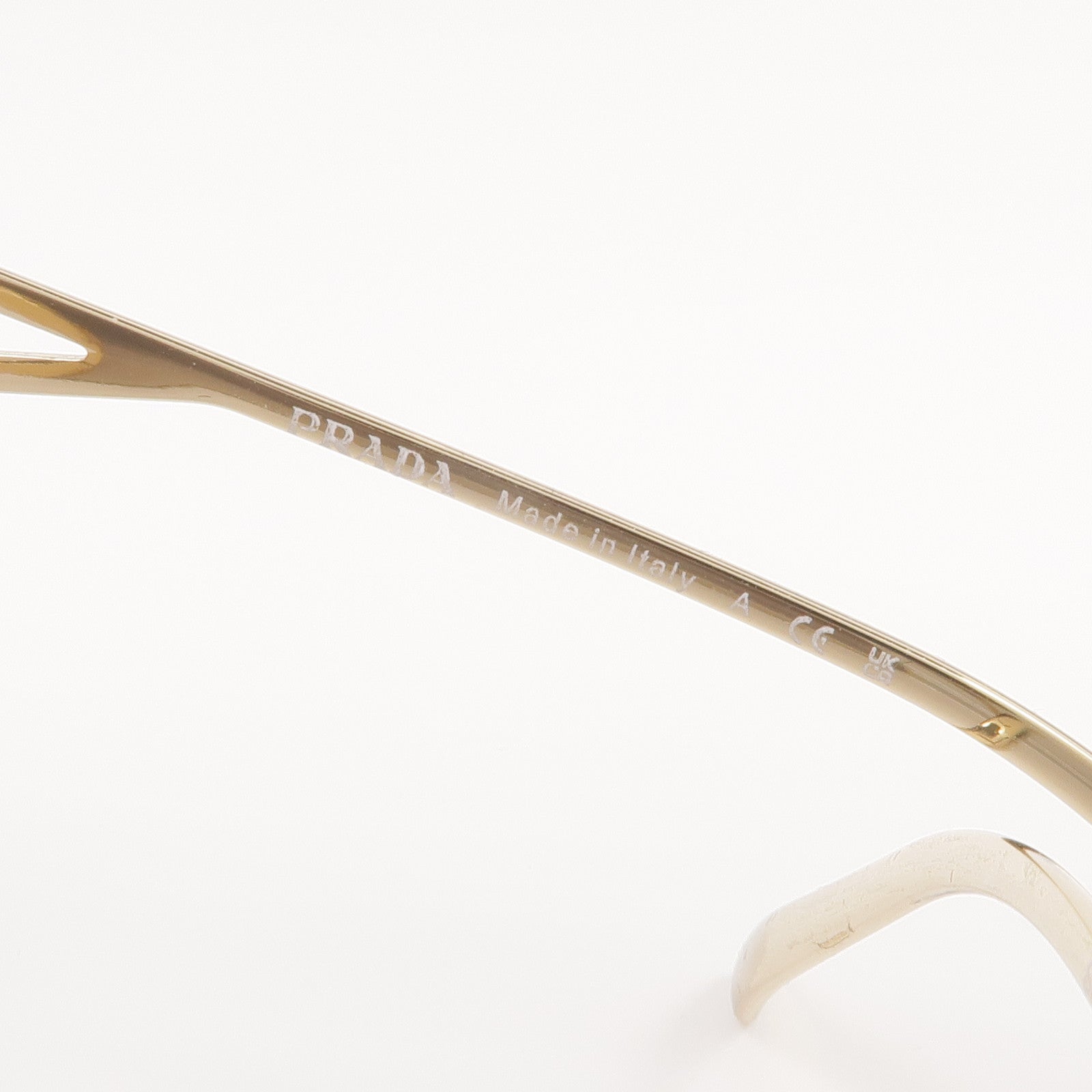 PRADA PVC/金屬Sunglasses太陽眼鏡