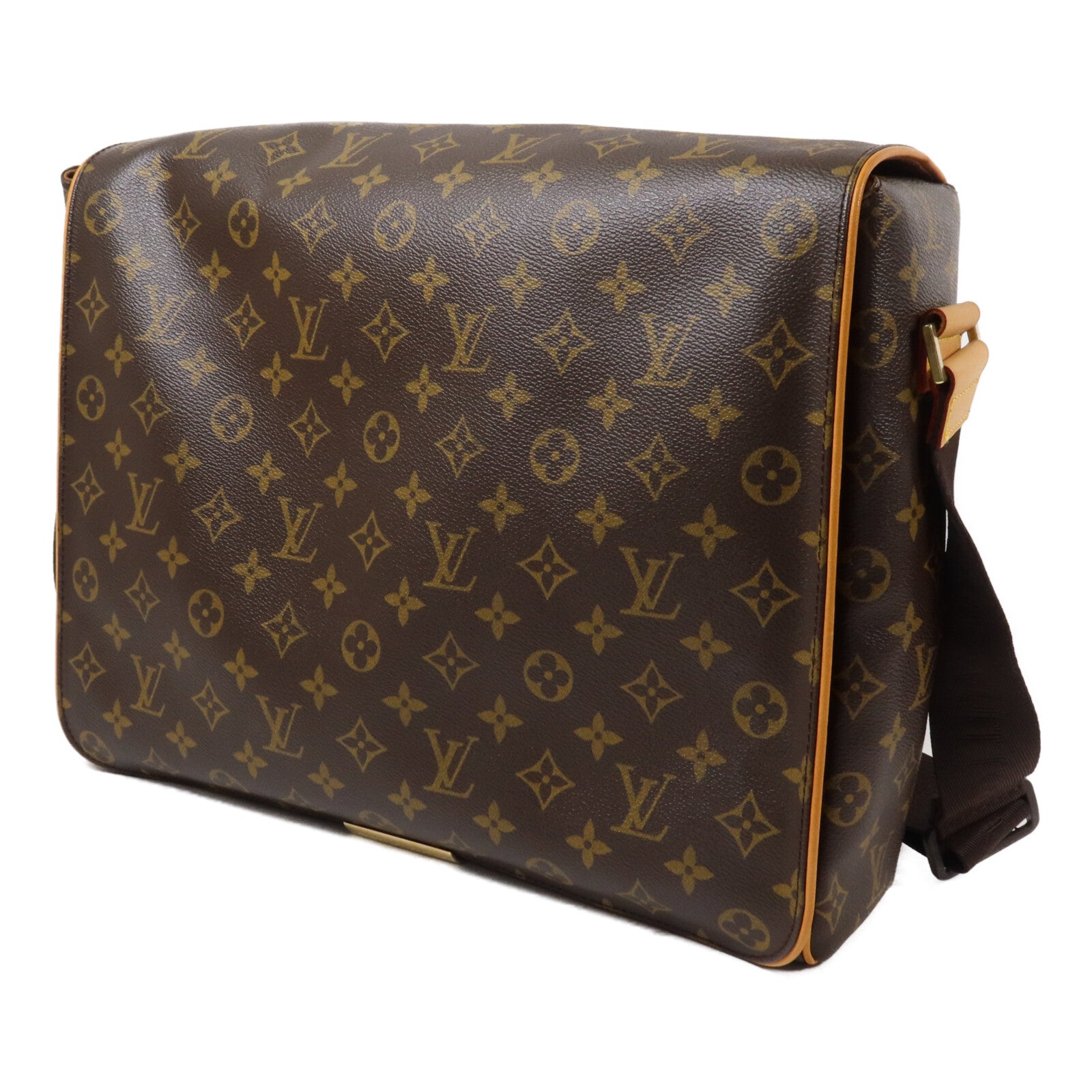 LOUIS VUITTON Monogram Abbesses肩背袋