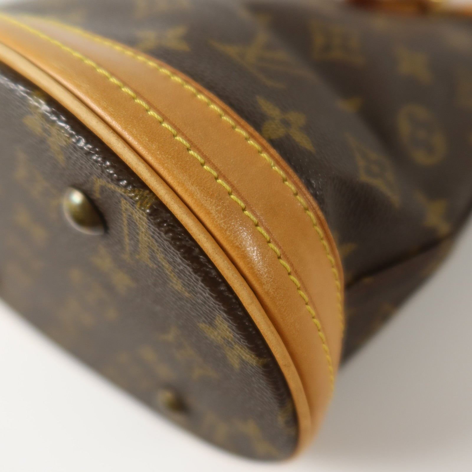 LOUIS VUITTON Monogram Bucket PM金扣手挽袋